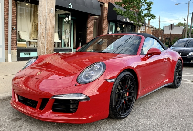 Porsche 991 Carrera GTS Cabriolet MkI