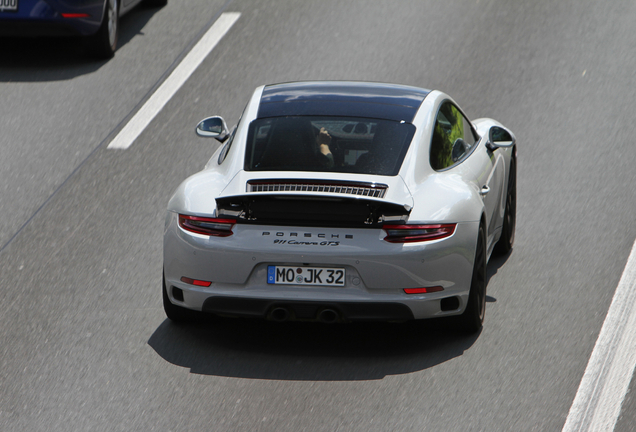 Porsche 991 Carrera GTS MKII