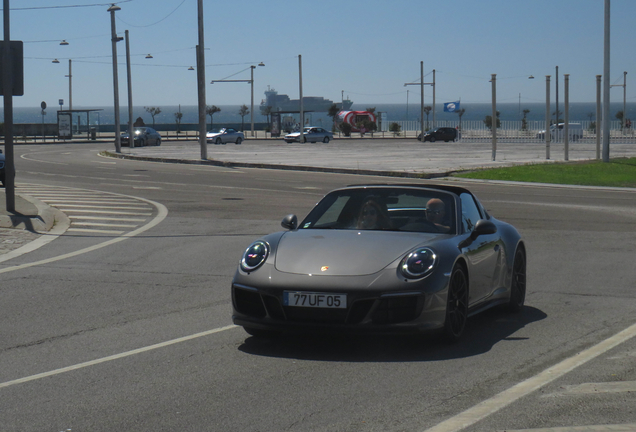 Porsche 991 Targa 4 GTS MkII