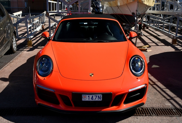 Porsche 991 Targa 4 GTS MkII