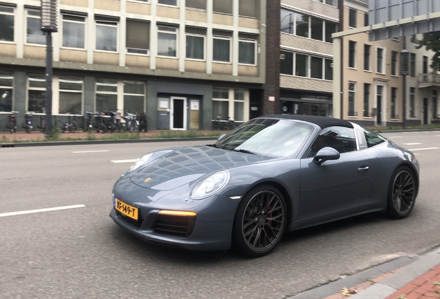 Porsche 991 Targa 4S MkII