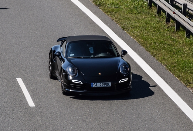 Porsche 991 Turbo S Cabriolet MkI