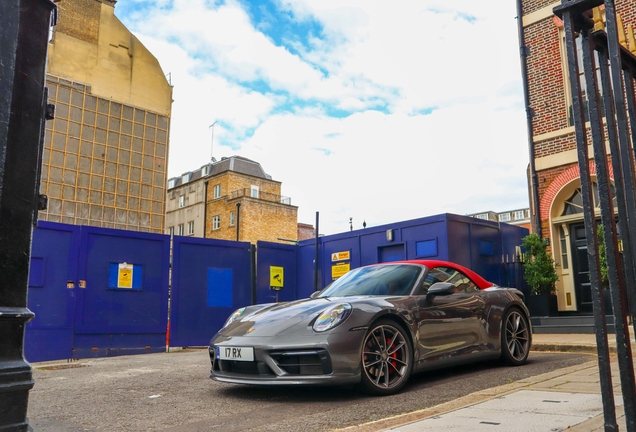 Porsche 992 Carrera S Cabriolet