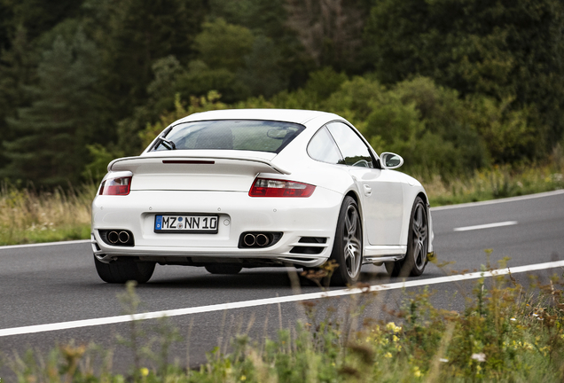 Porsche 997 Turbo MkI