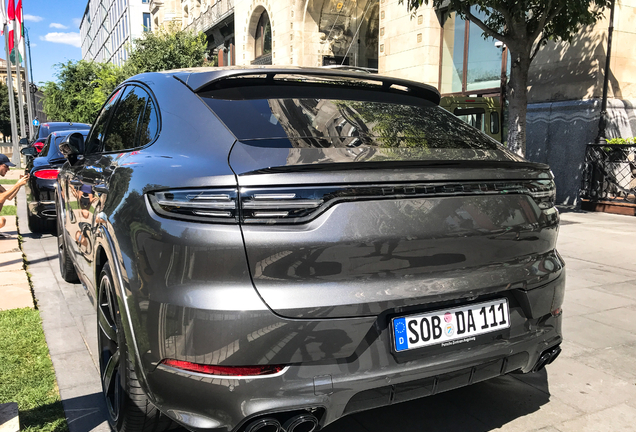 Porsche Cayenne Coupé GTS