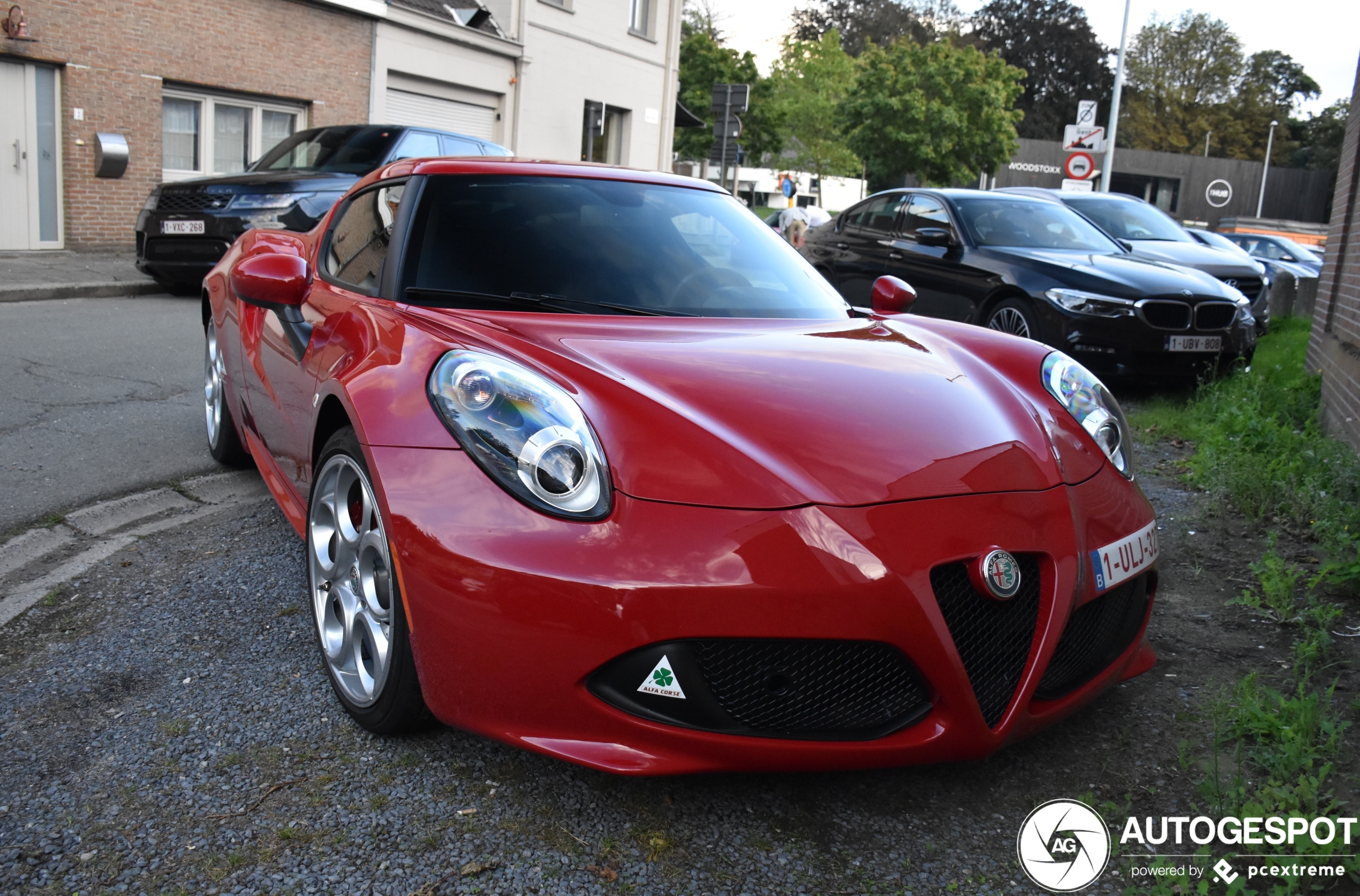 Alfa Romeo 4C Coupé