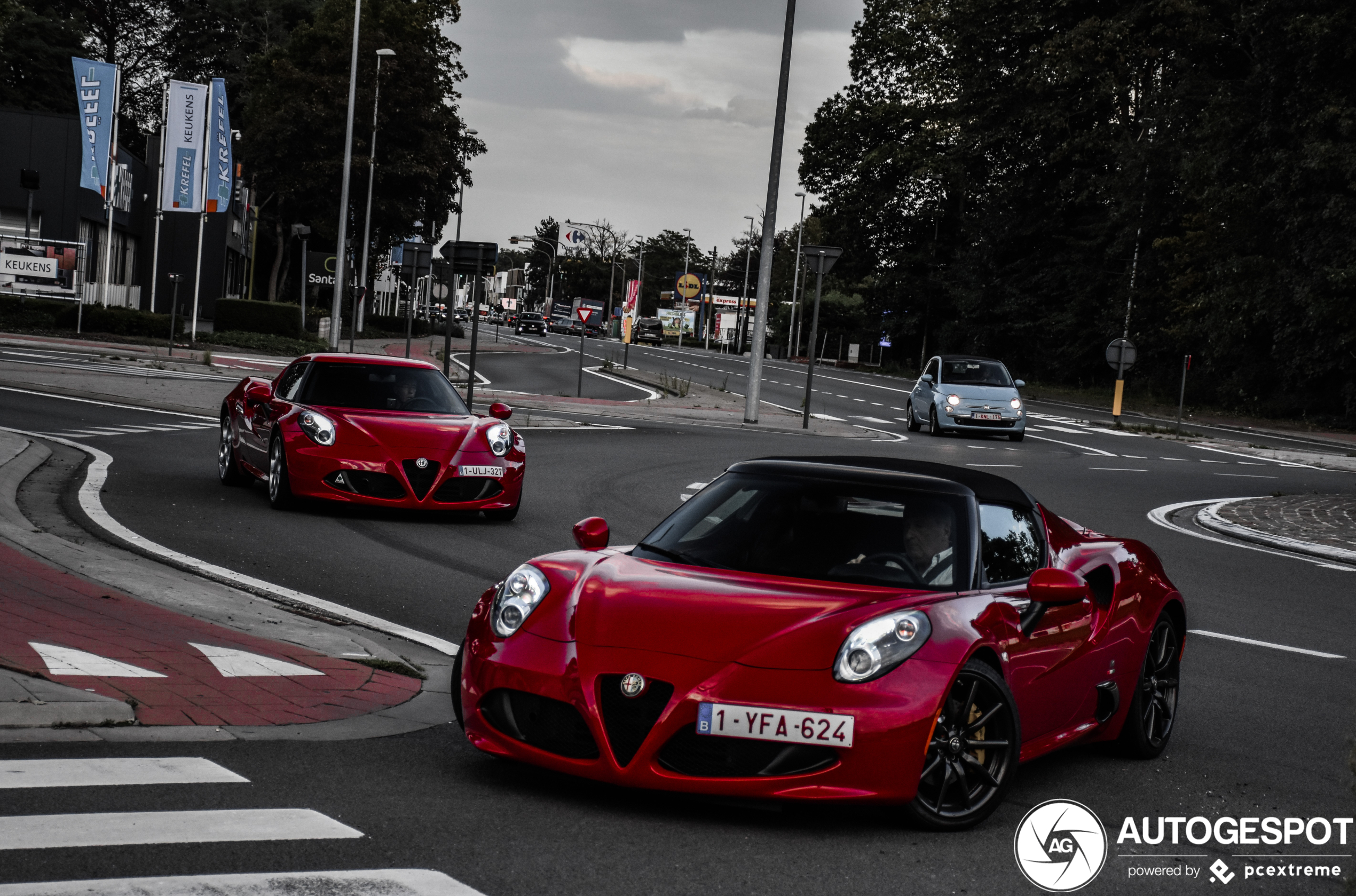 Alfa Romeo 4C Spider