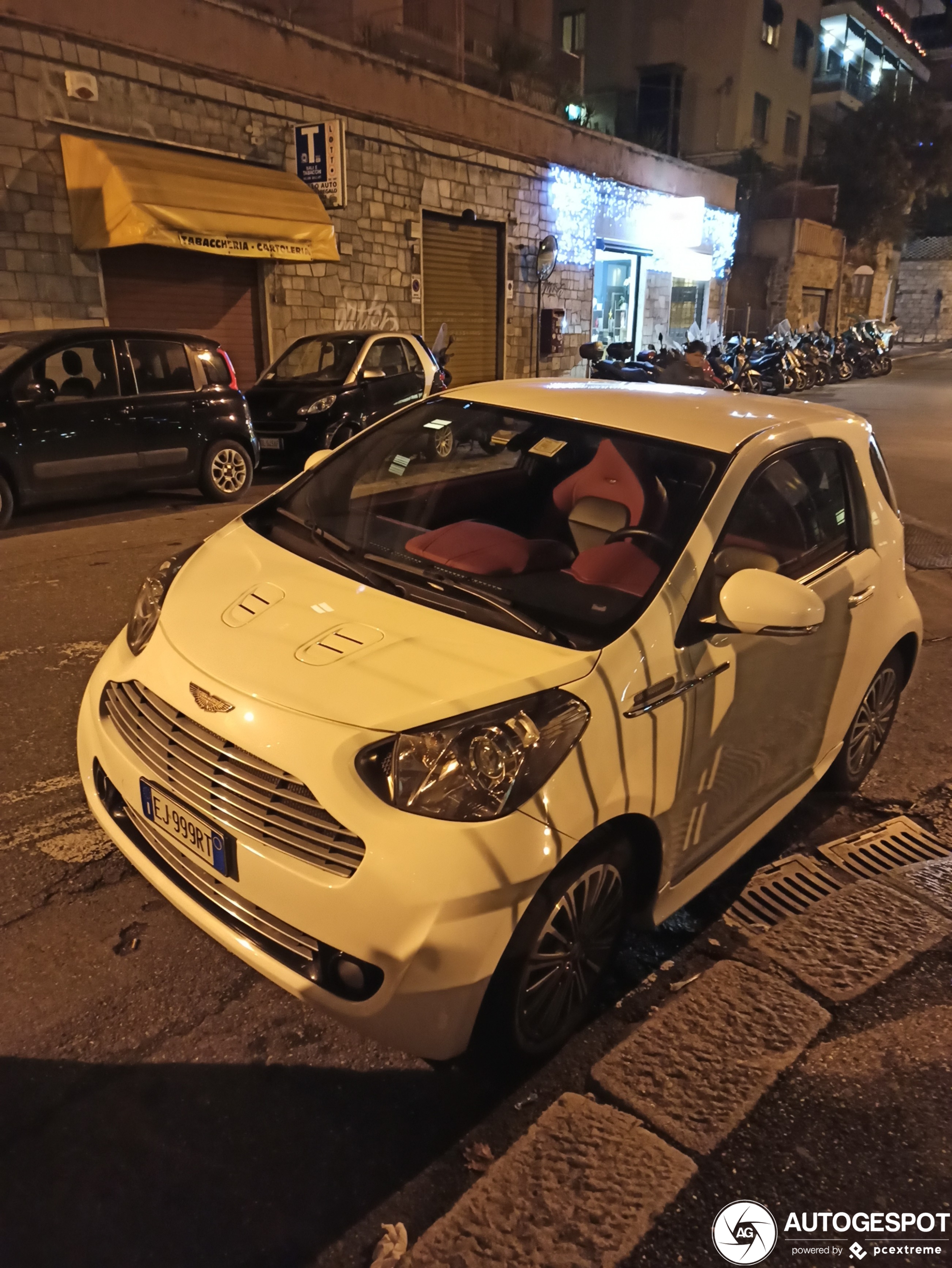 Aston Martin Cygnet