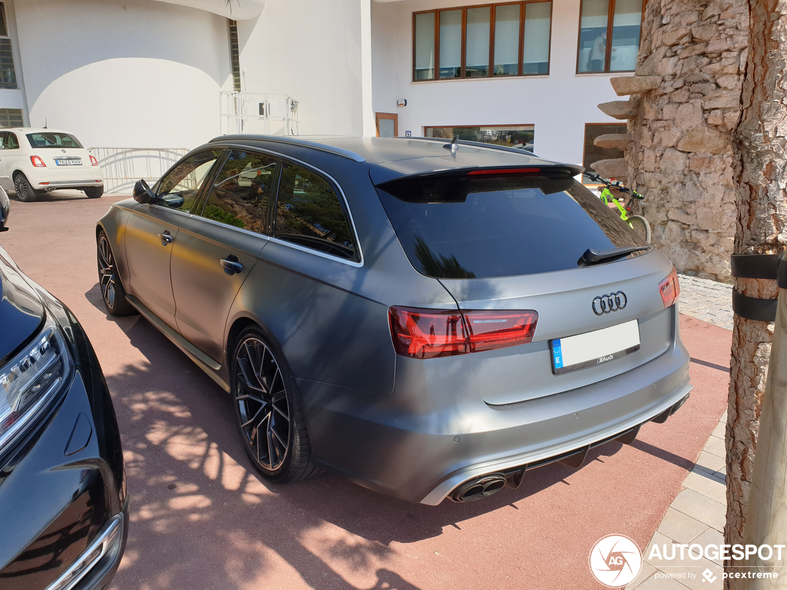 Audi RS6 Avant C7 2015