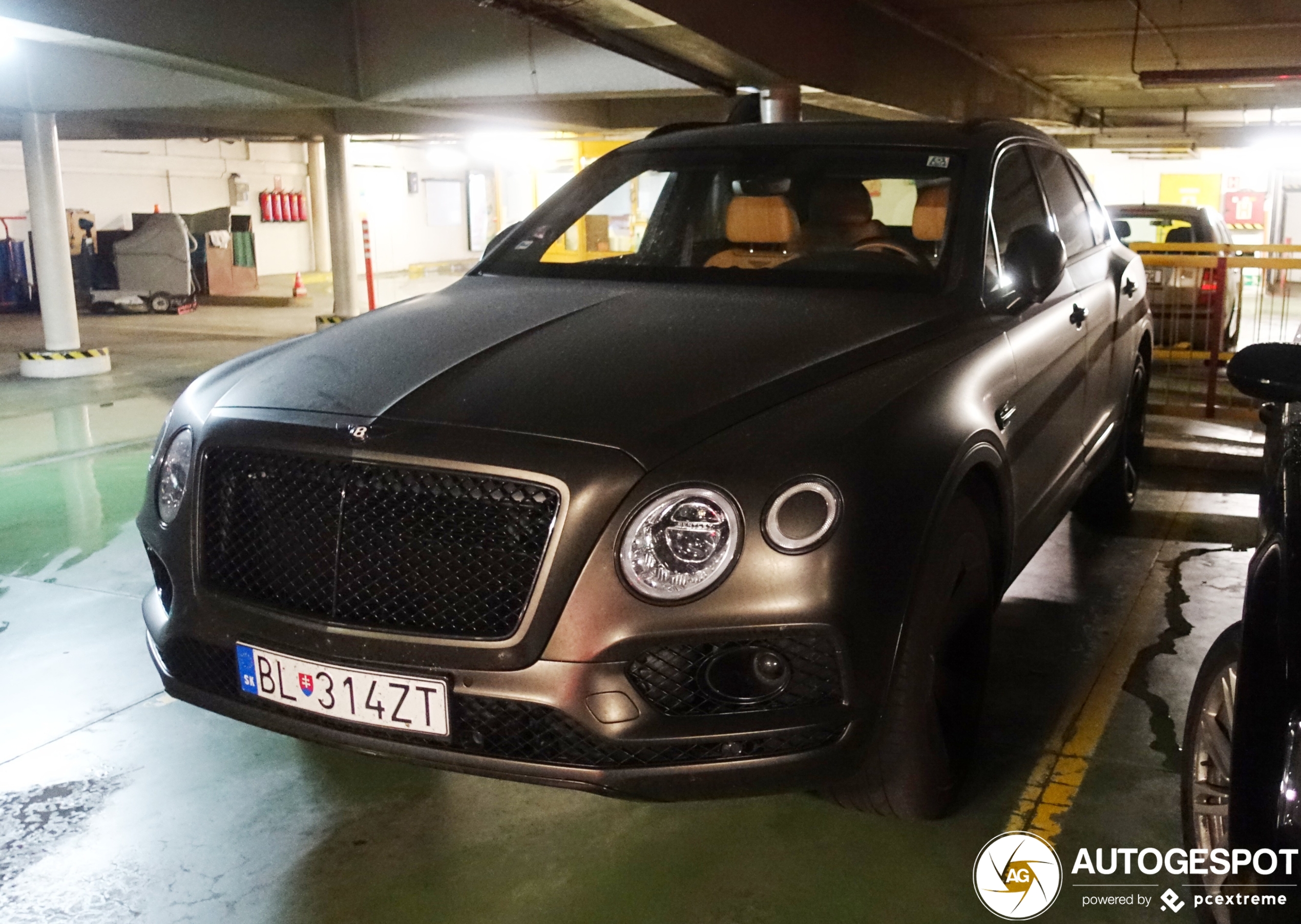 Bentley Bentayga