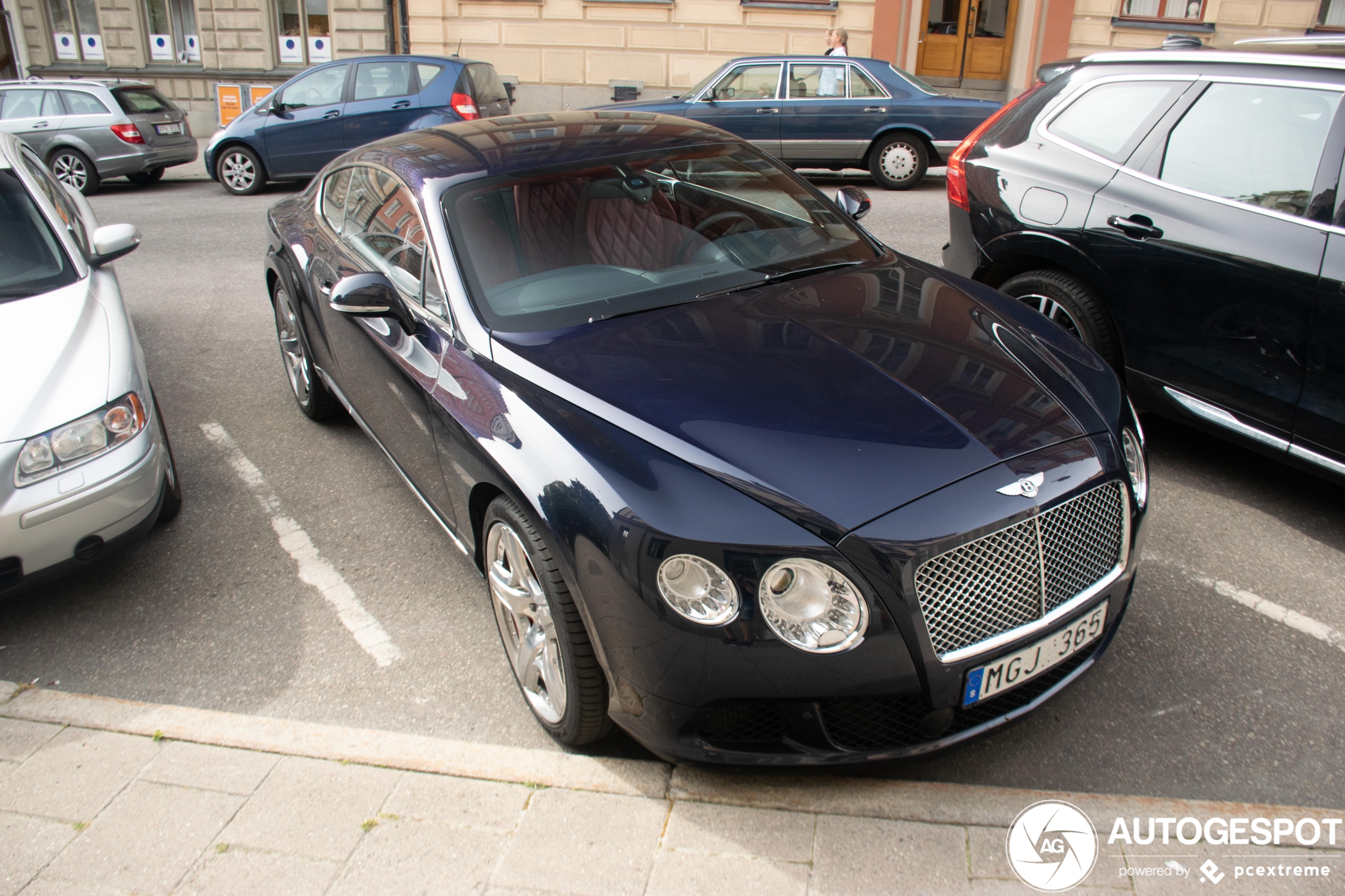 Bentley Continental GT 2012