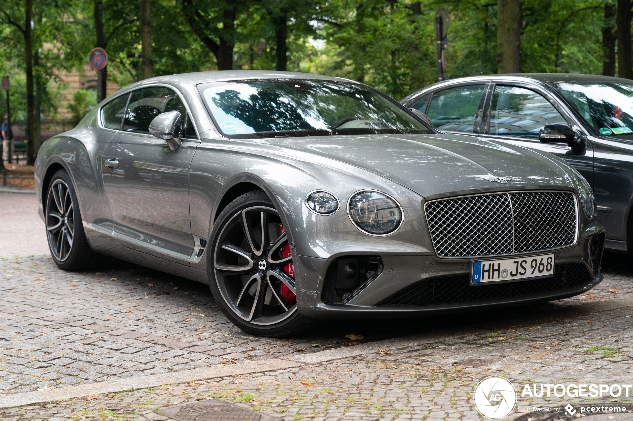 Bentley Continental GT 2018