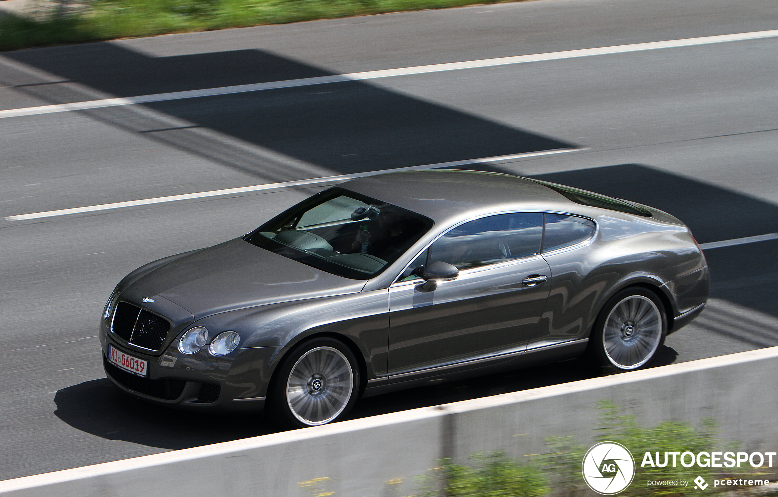 Bentley Continental GT Speed