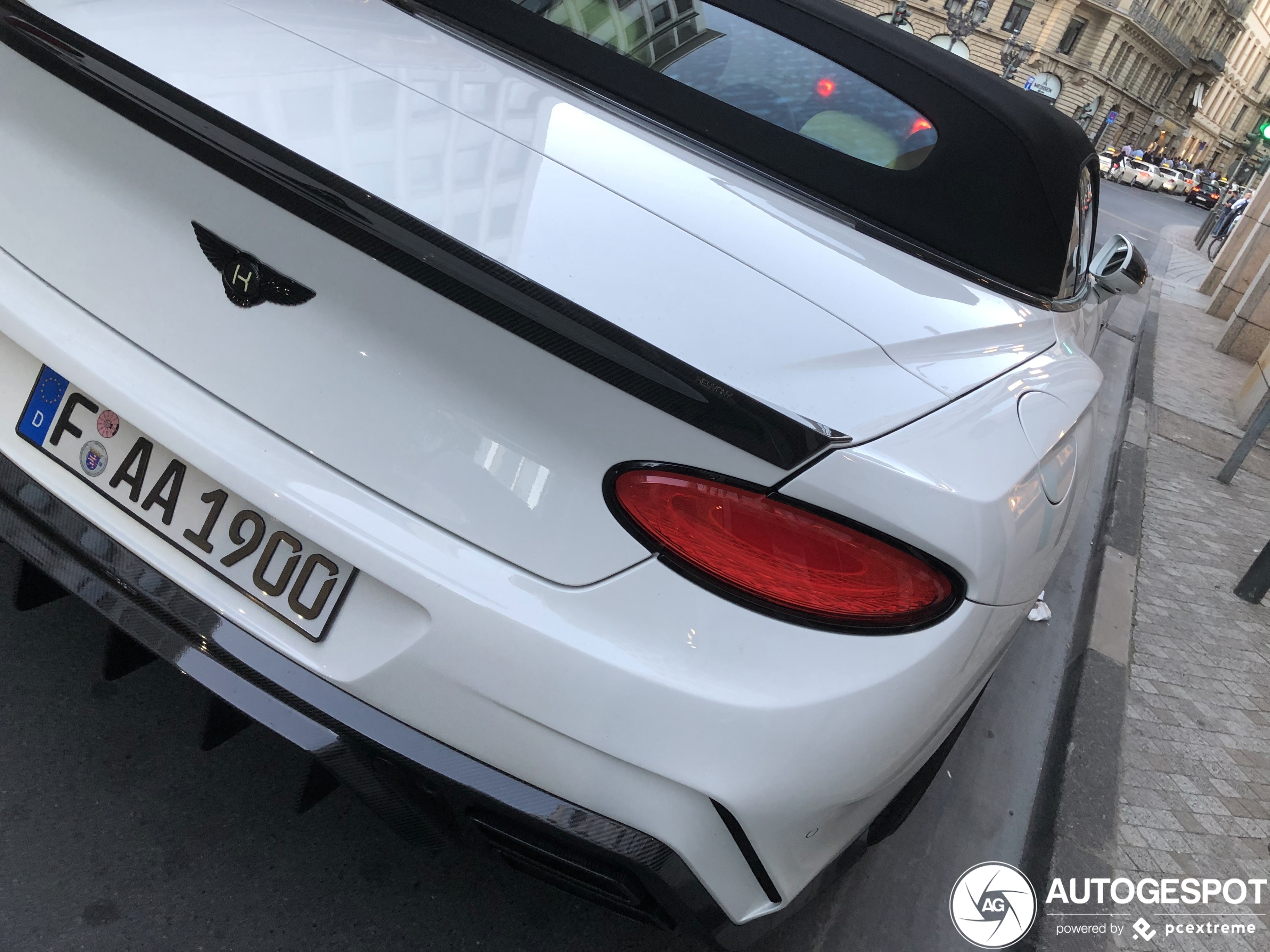 Bentley Continental GTC 2019 Keyvany