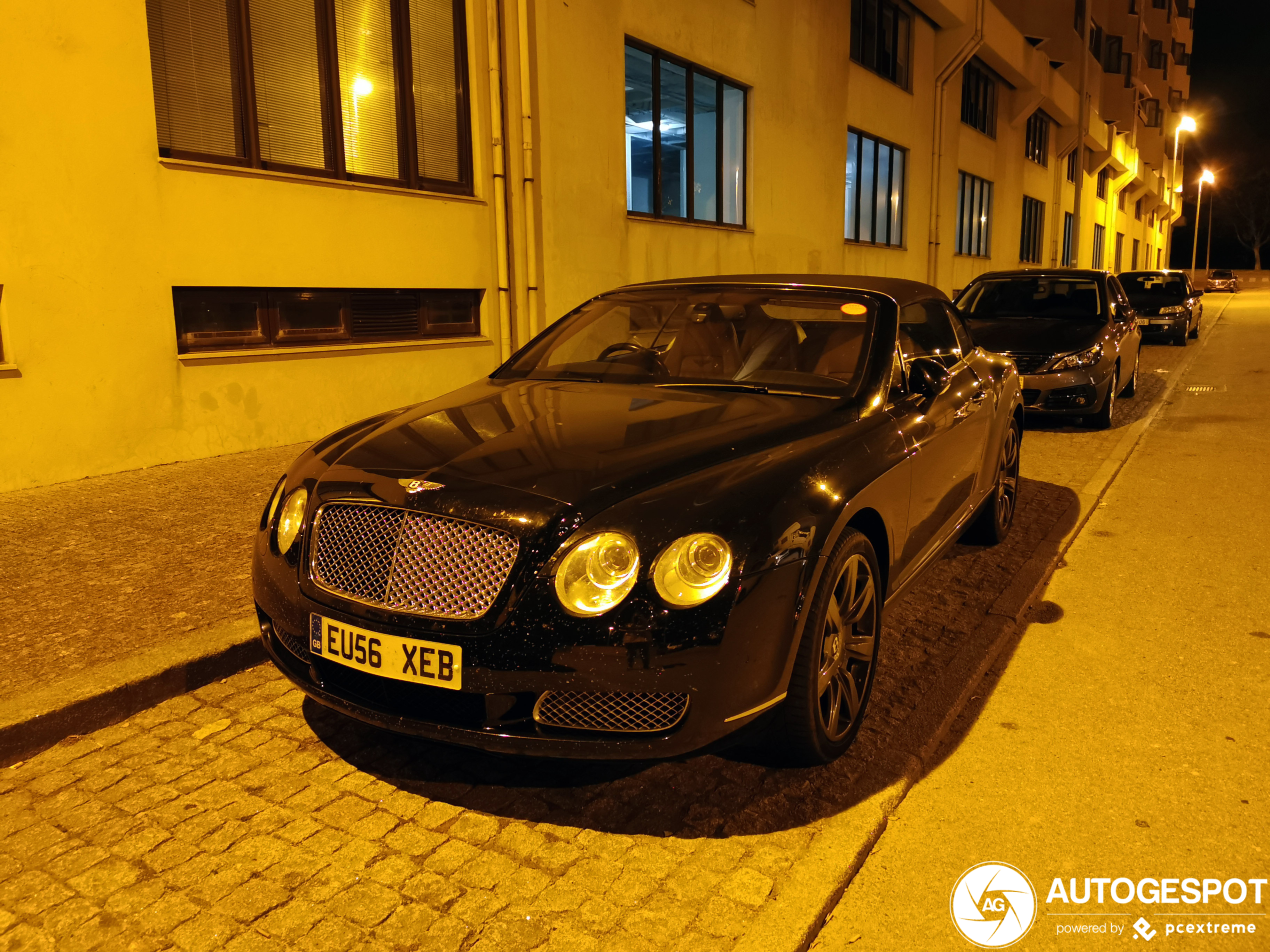 Bentley Continental GTC