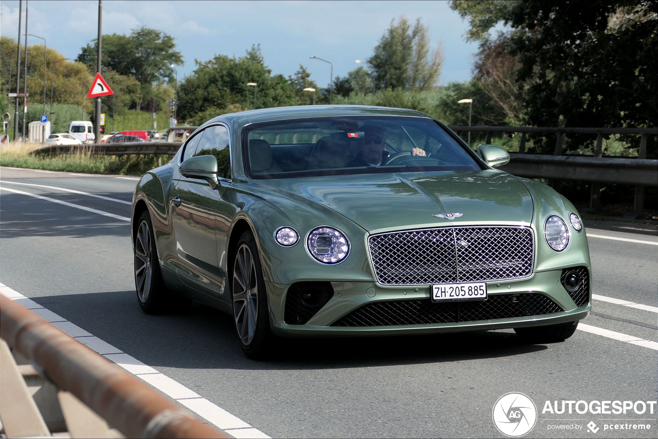 Bentley Continental GT 2018