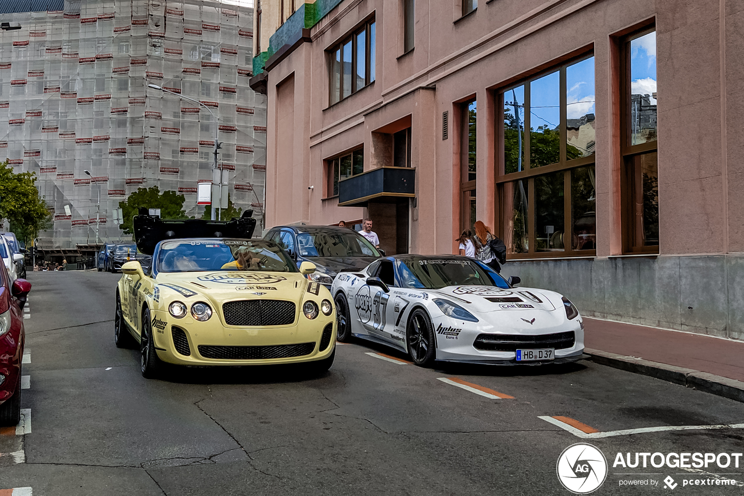 Bentley Continental Supersports Convertible