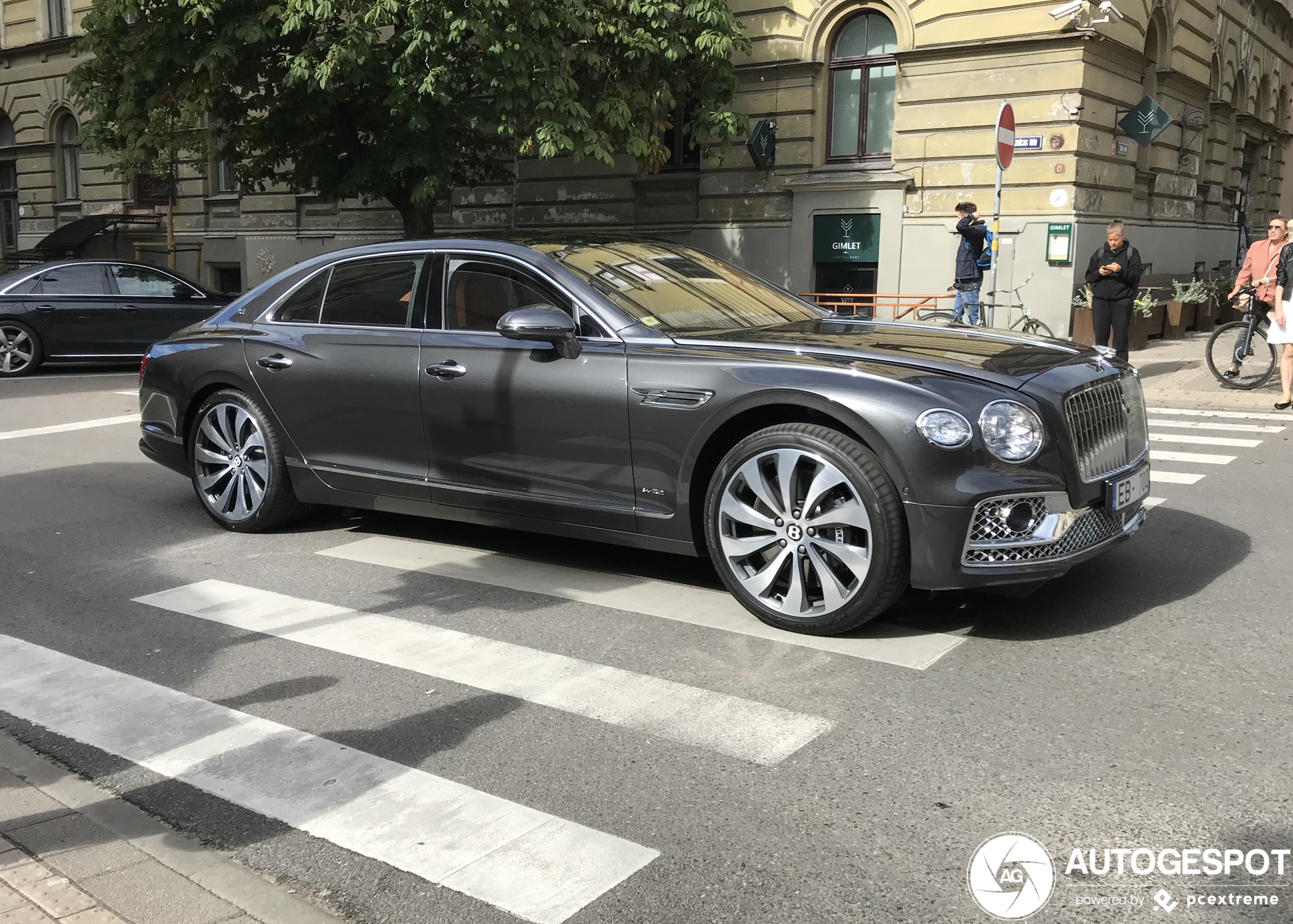 Bentley Flying Spur W12 2020 First Edition