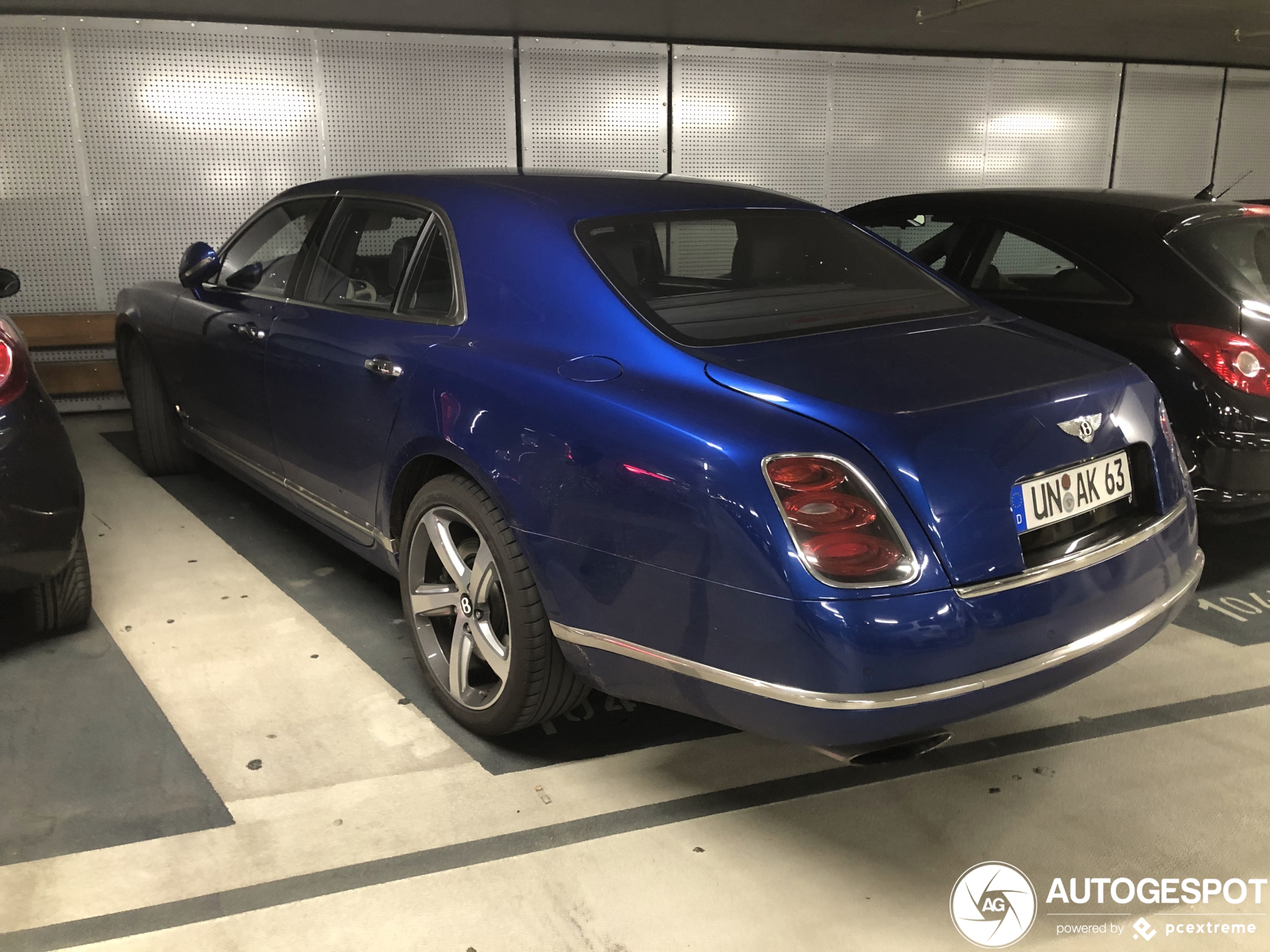 Bentley Mulsanne Speed 2015