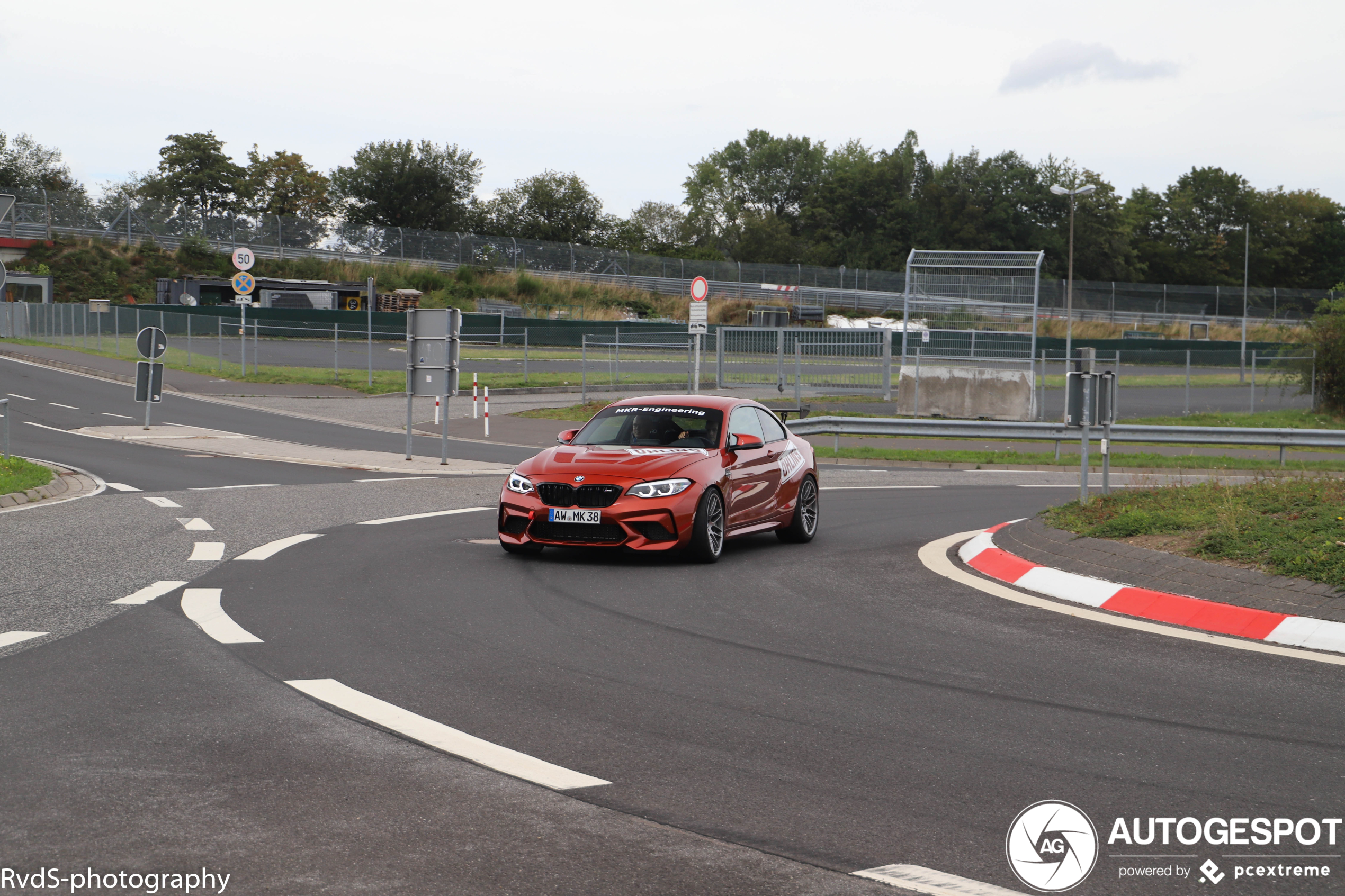 BMW M2 Coupé F87 2018 Competition