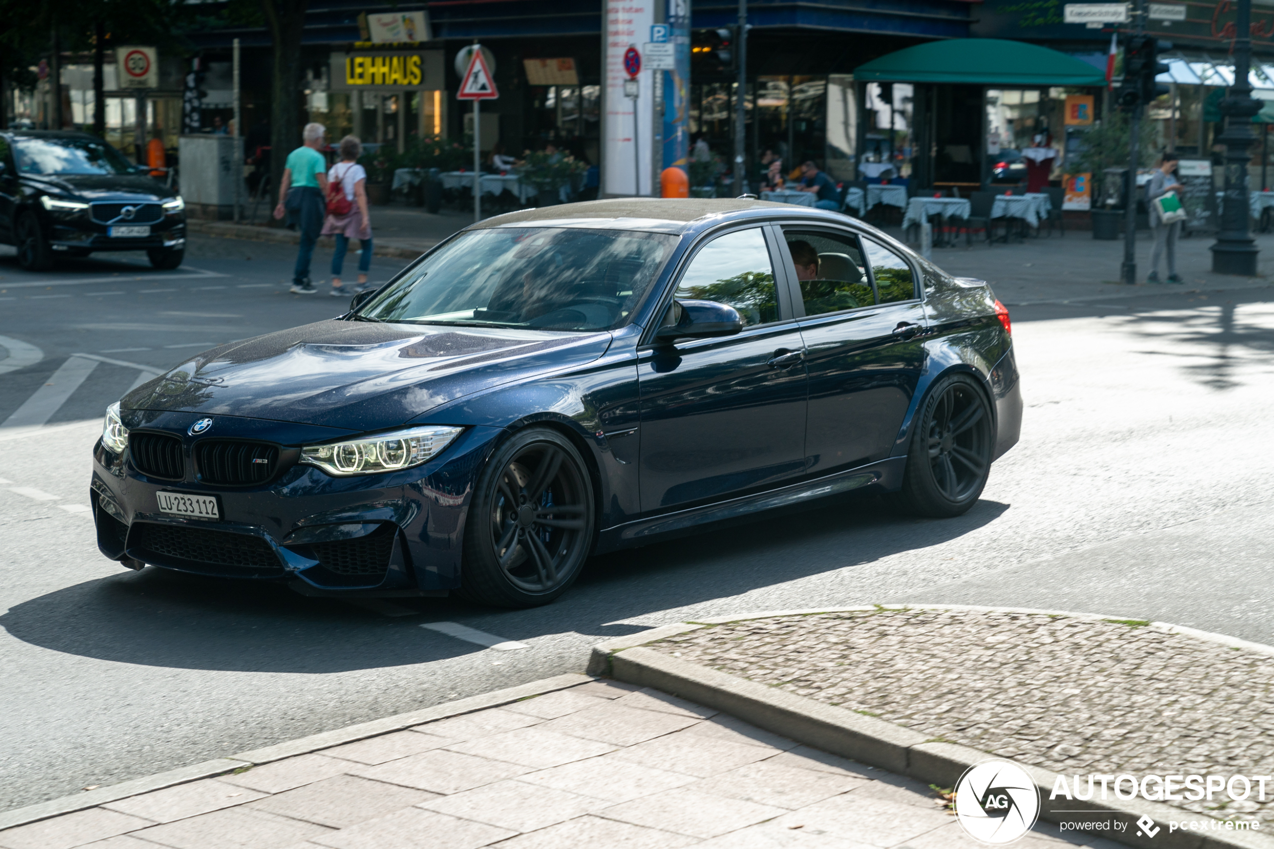 BMW M3 F80 Sedan