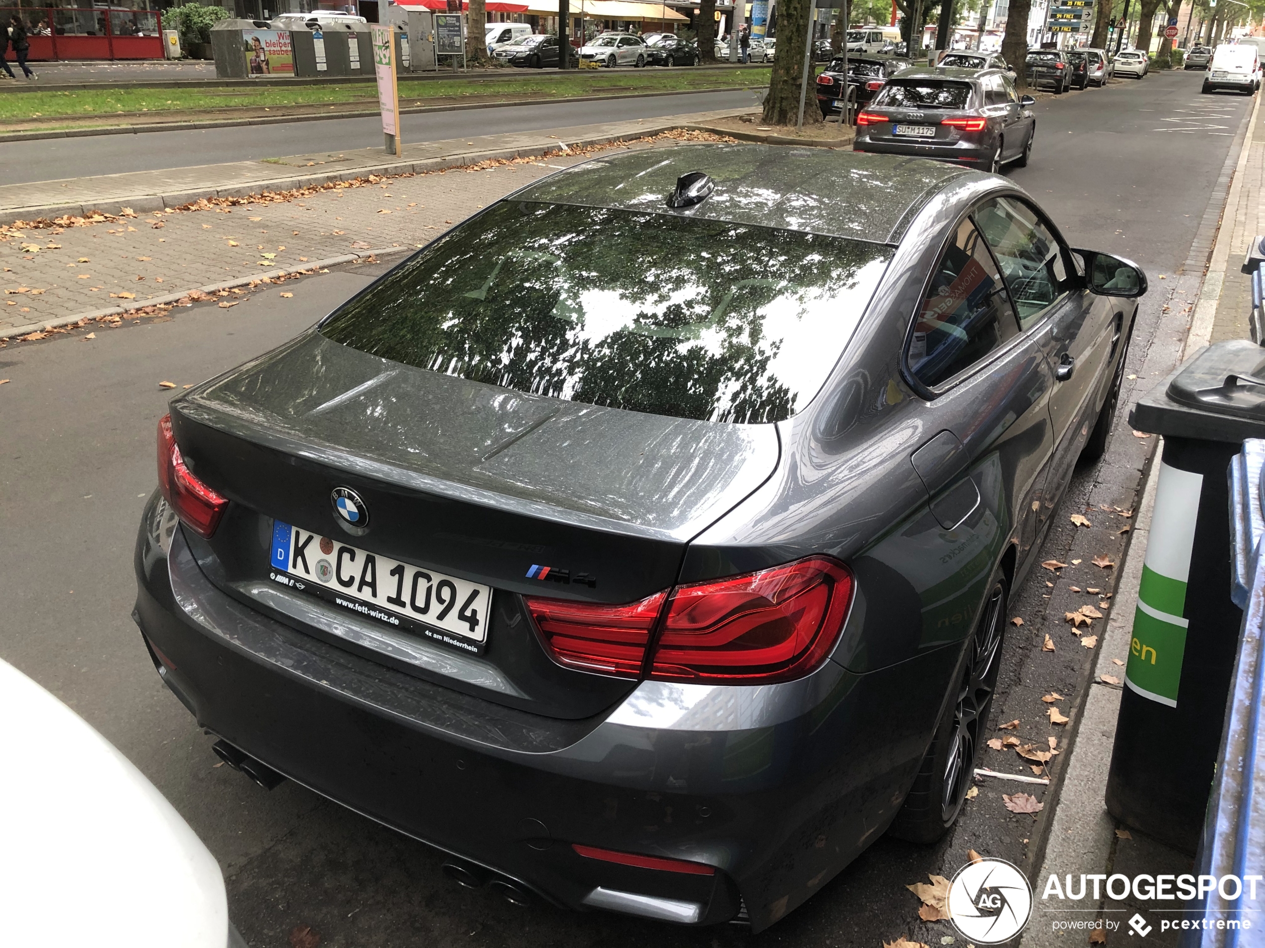 BMW M4 F82 Coupé