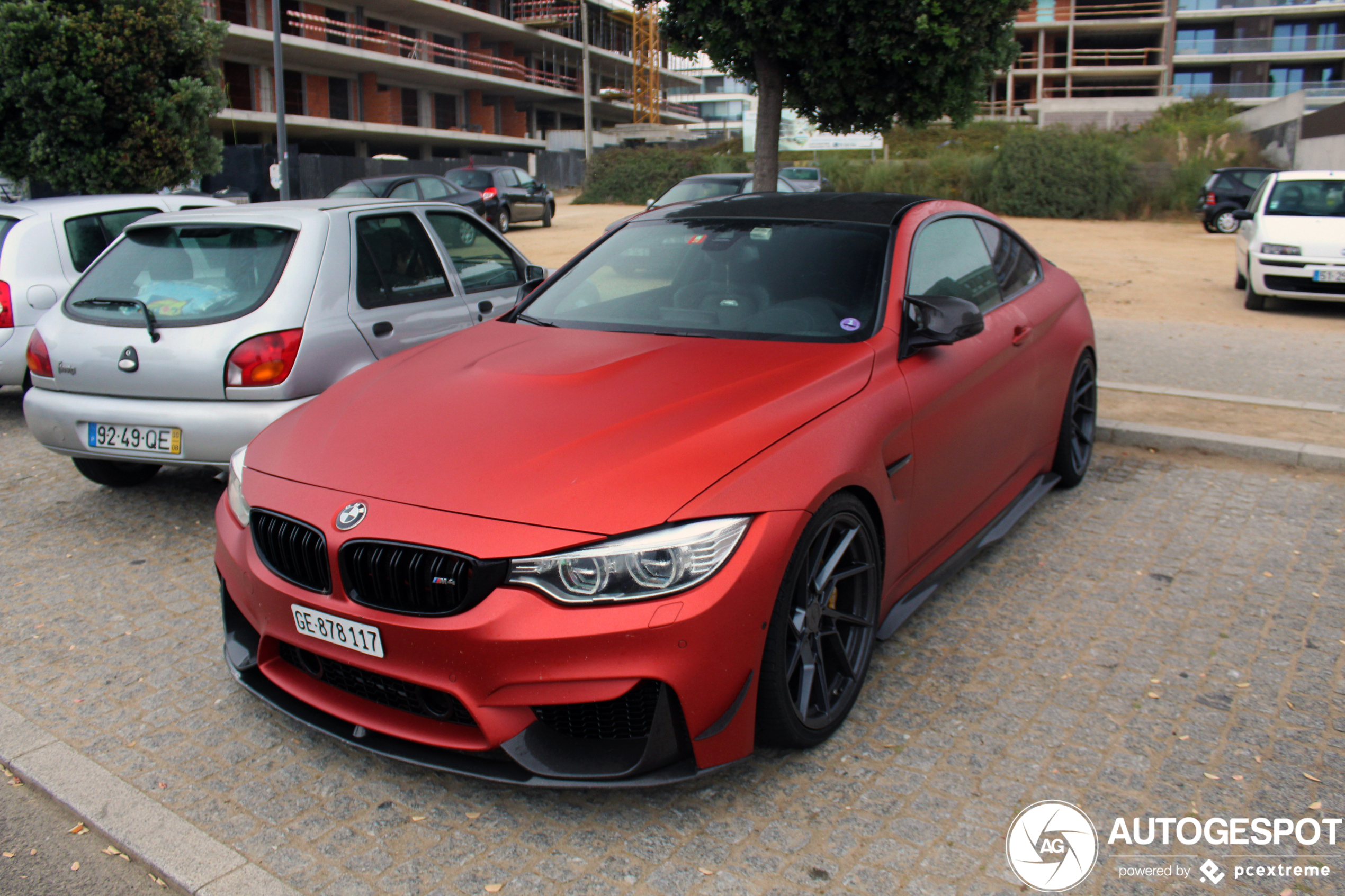 BMW M4 F82 Coupé