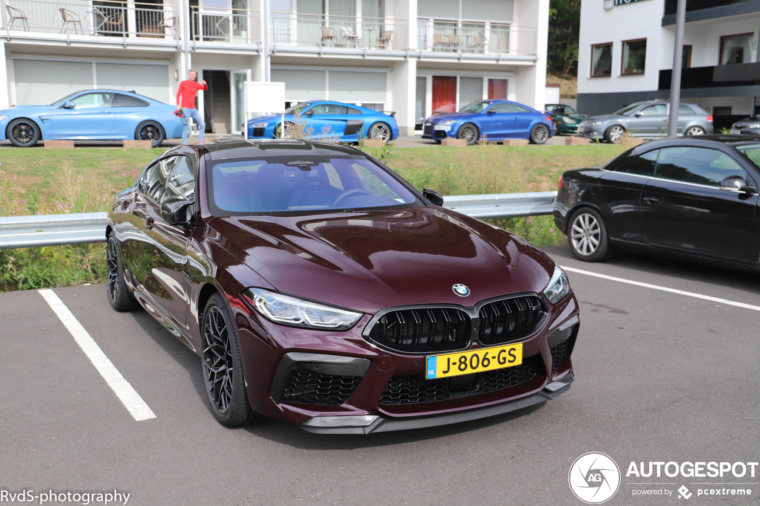 BMW M8 F93 Gran Coupé Competition