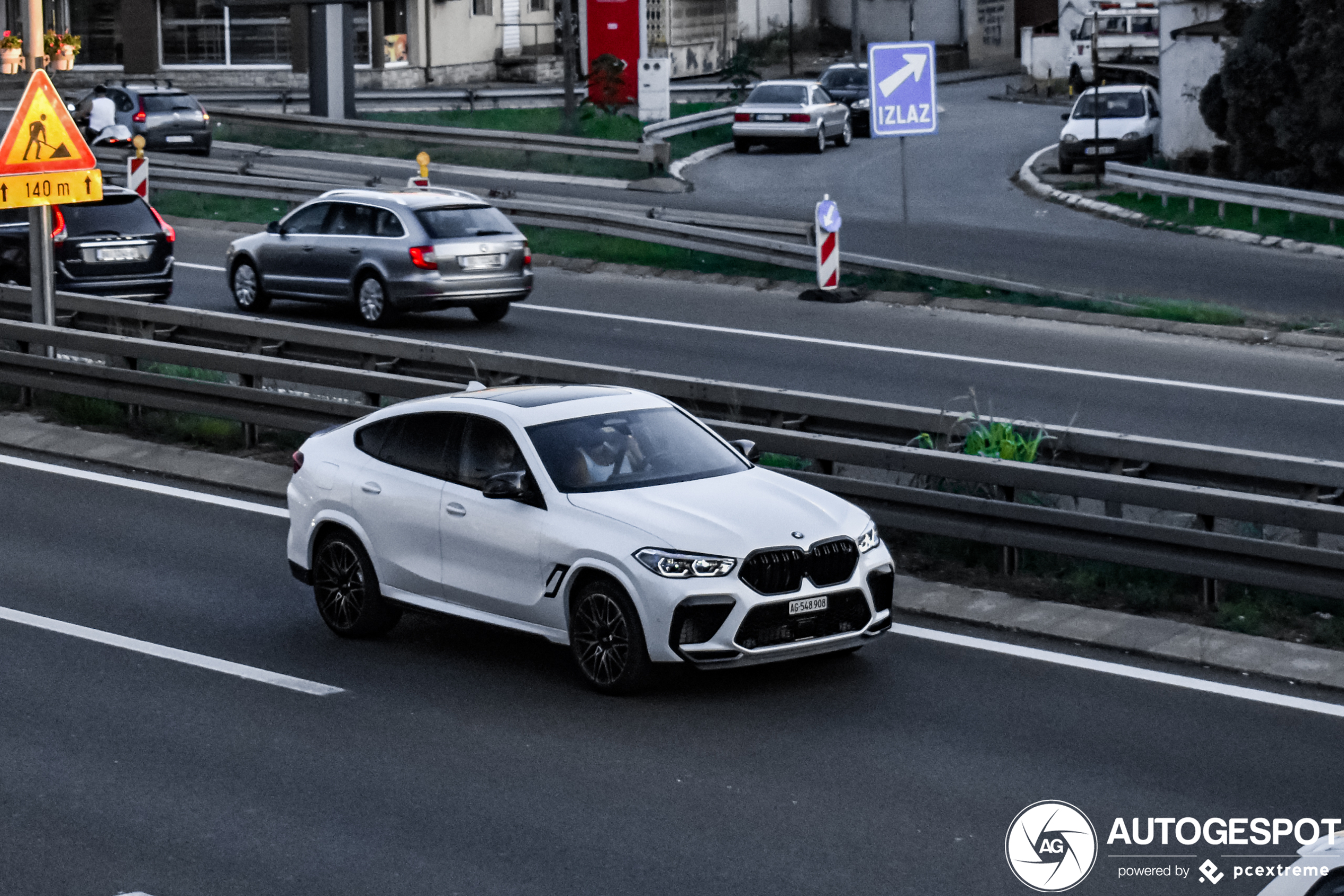 BMW X6 M F96 Competition