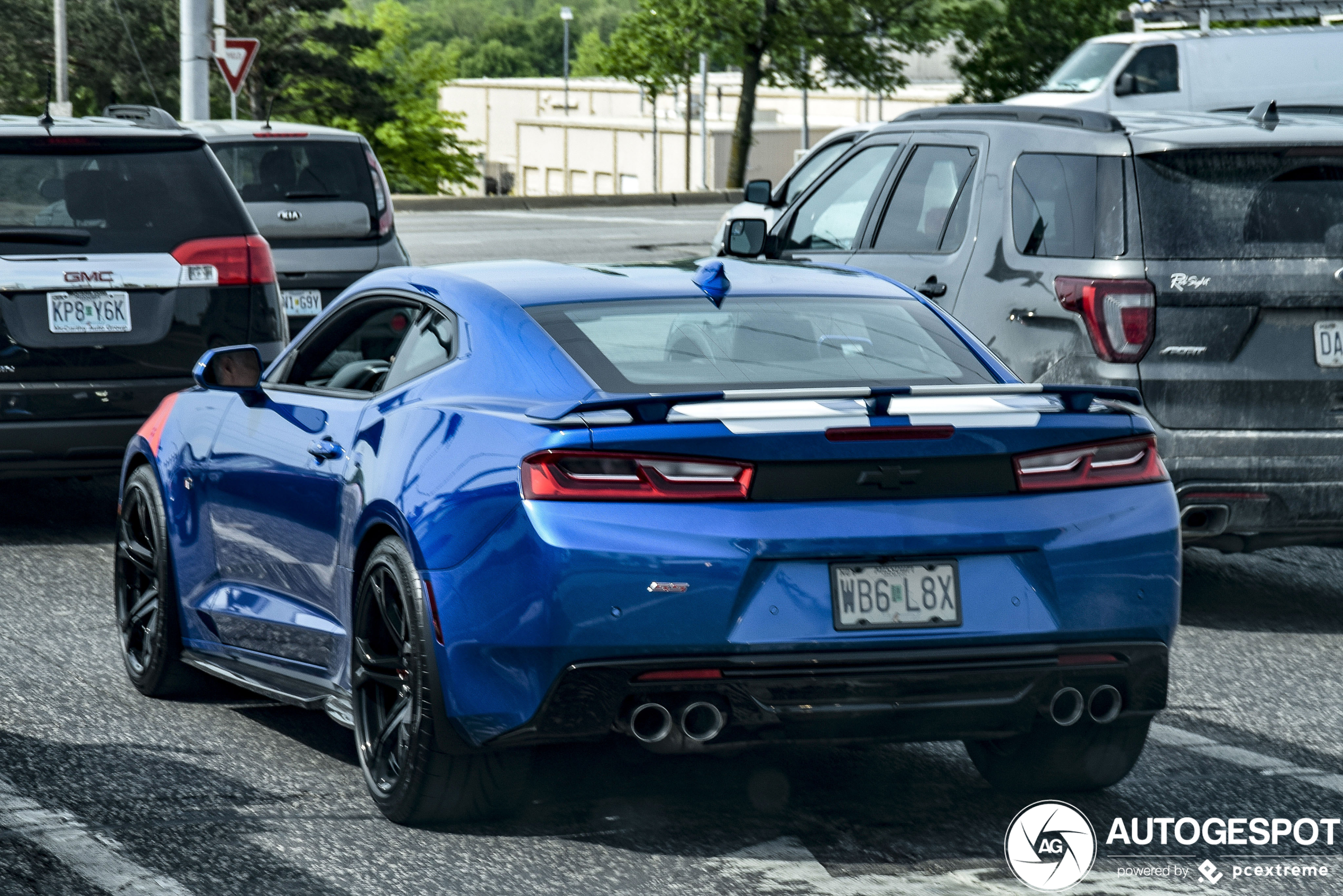 Chevrolet Camaro SS 2016