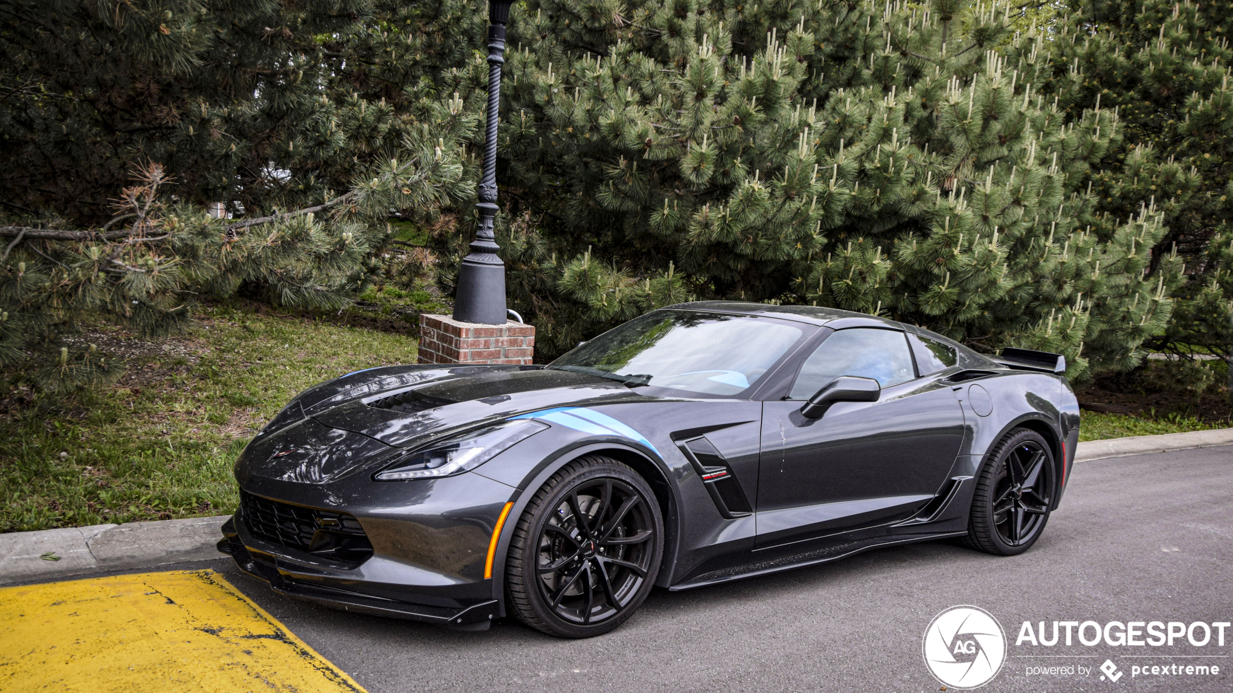 Chevrolet Corvette C7 Grand Sport Z25 Collectors Edition