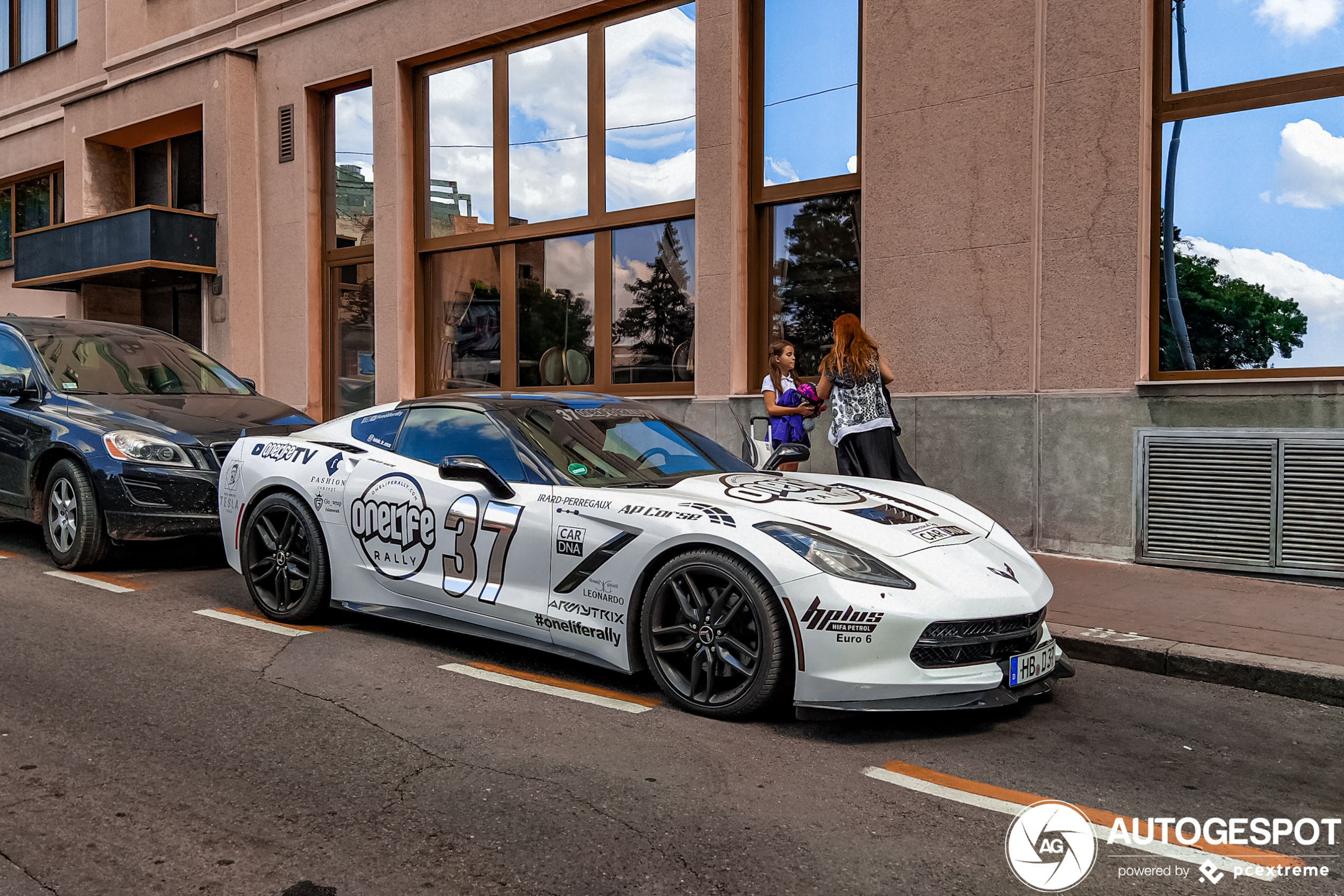 Chevrolet Corvette C7 Stingray