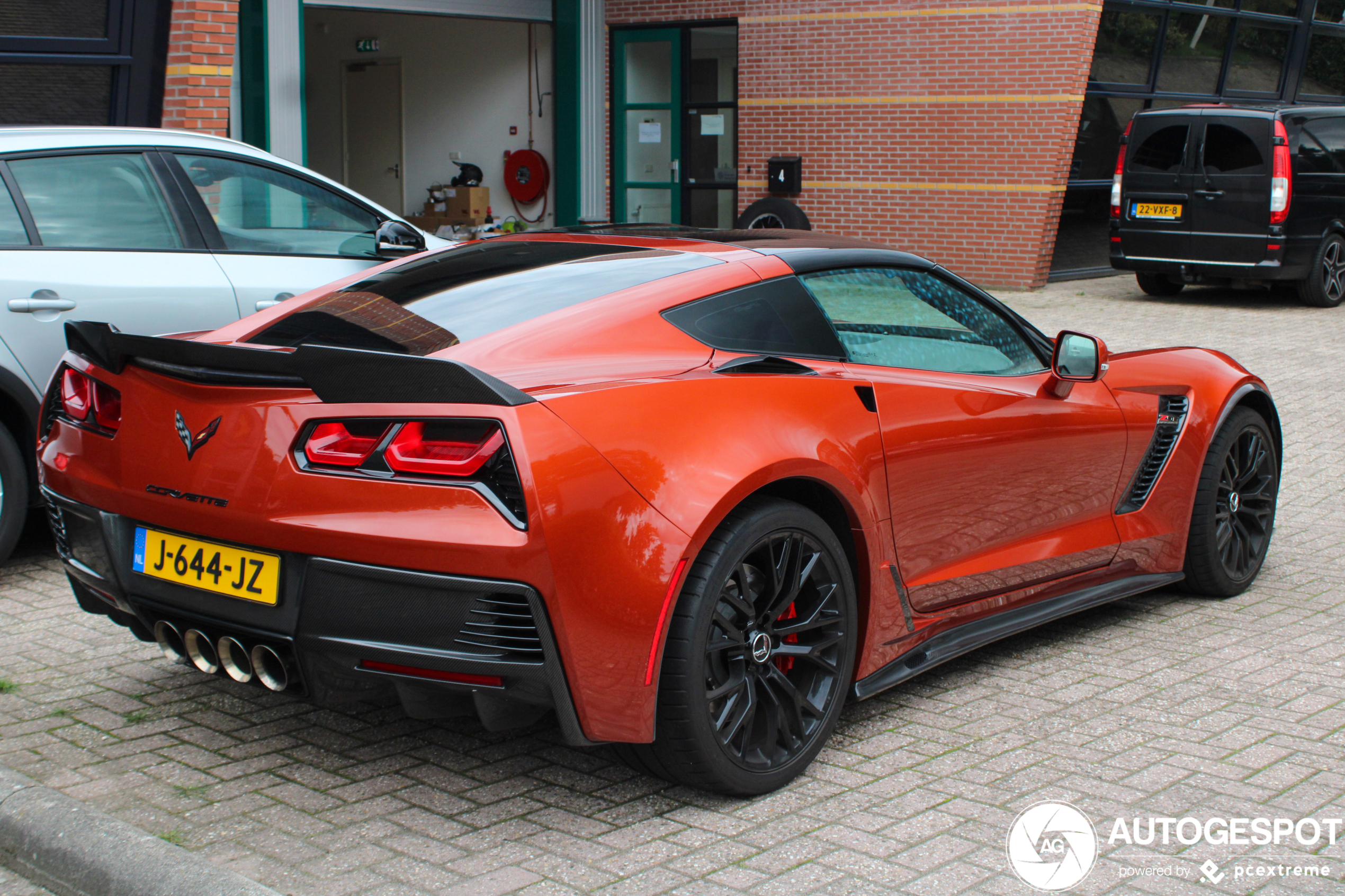 Chevrolet Corvette C7 Z06