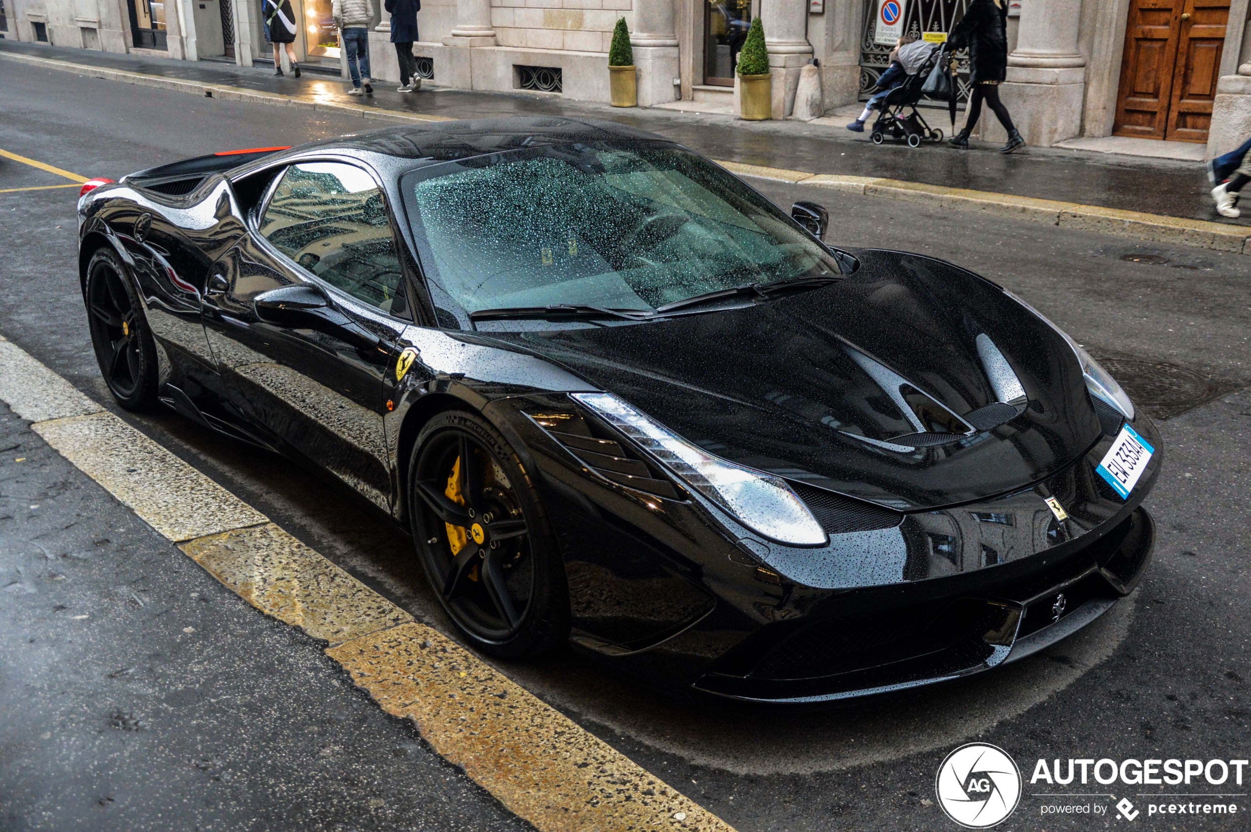 Ferrari 458 Speciale