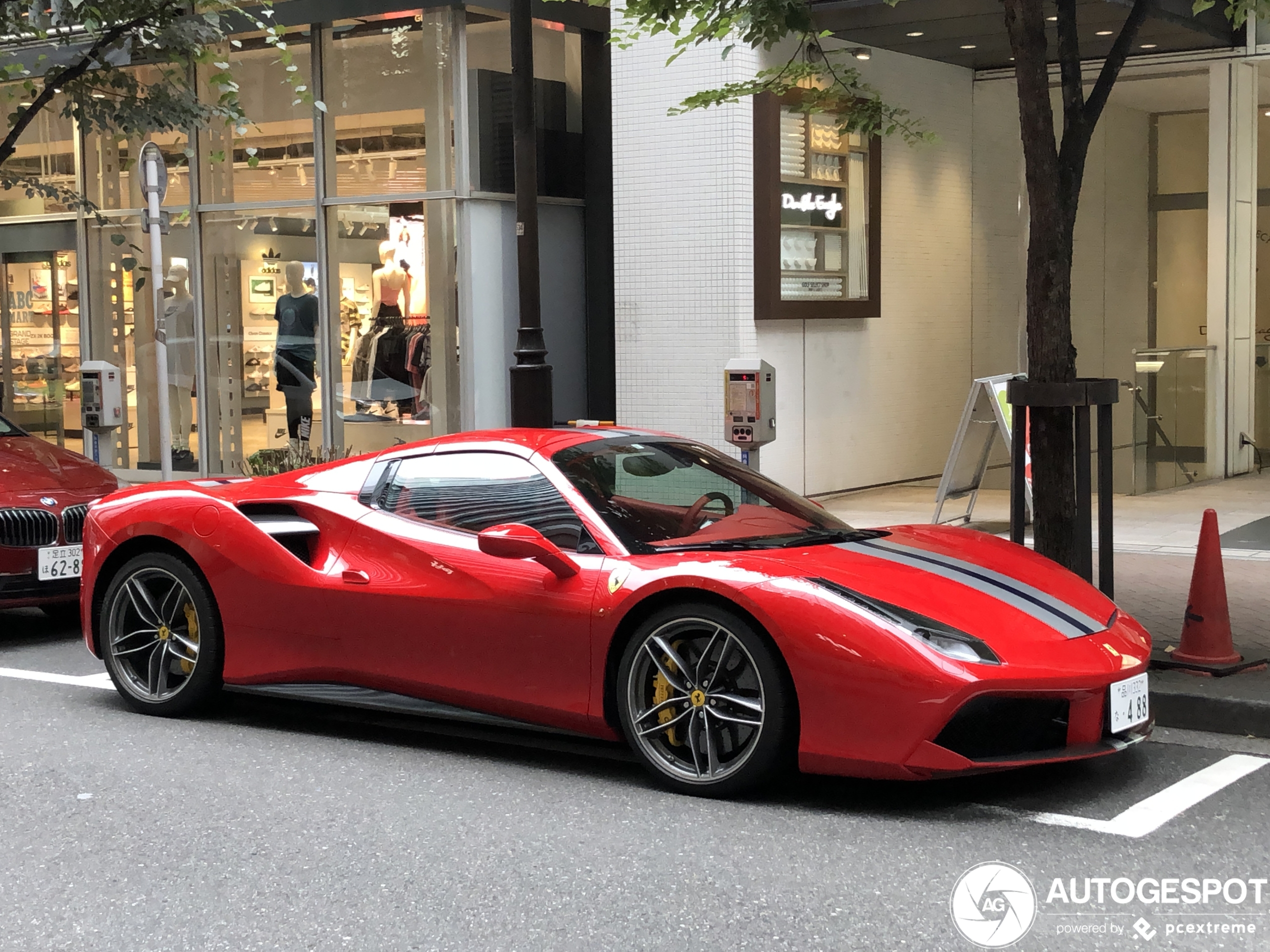 Ferrari 488 Spider