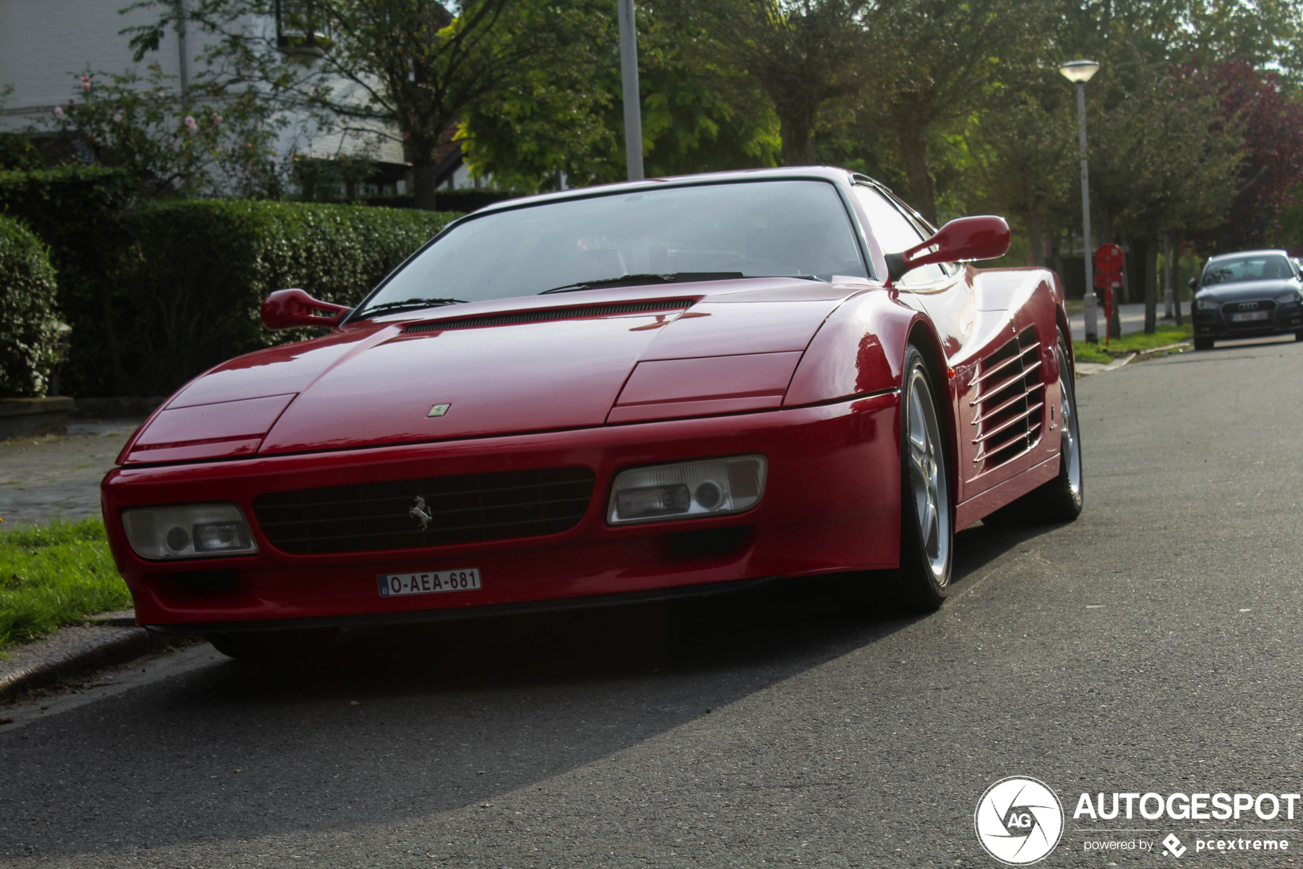 Ferrari 512 TR