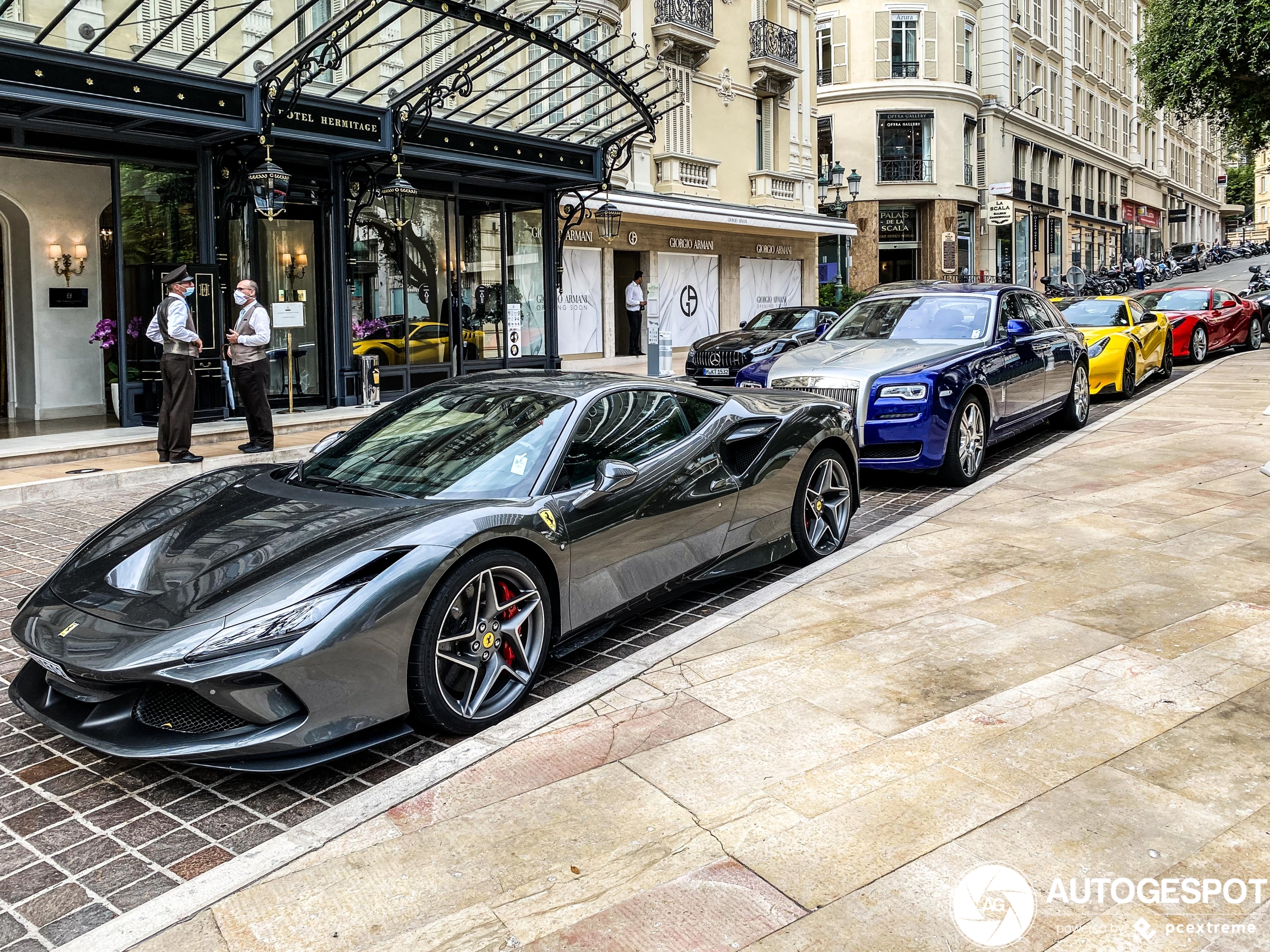 Ferrari F8 Tributo