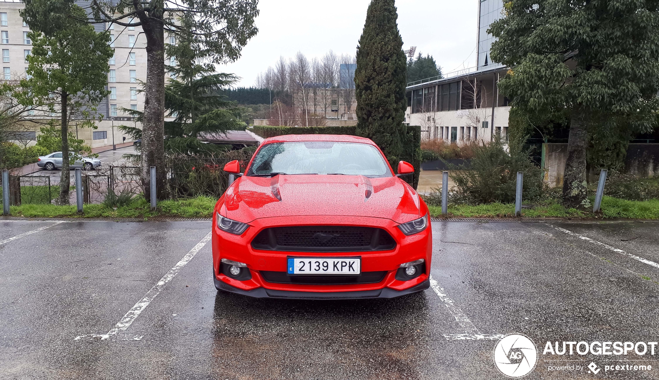 Ford Mustang GT 2015 Black Shadow Edition