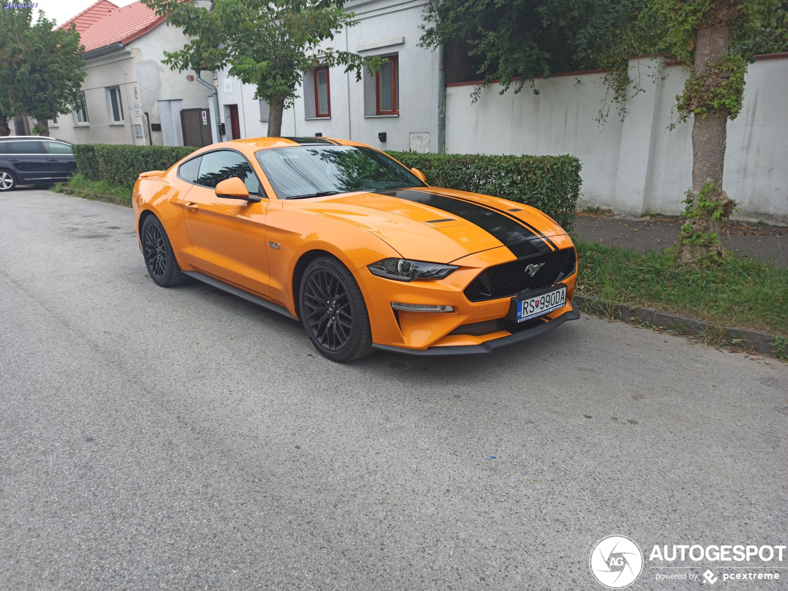 Ford Mustang GT 2018