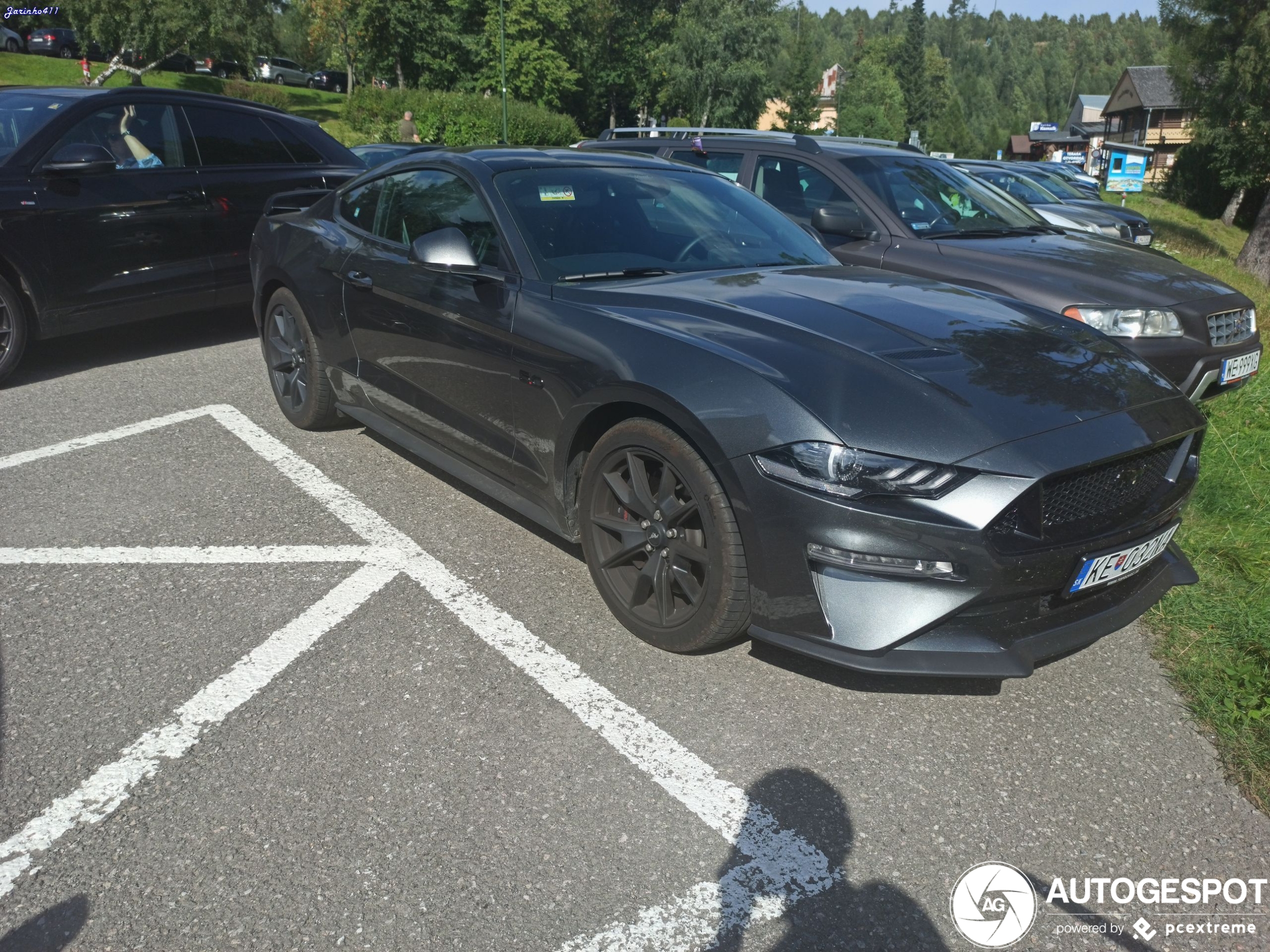 Ford Mustang GT 2018