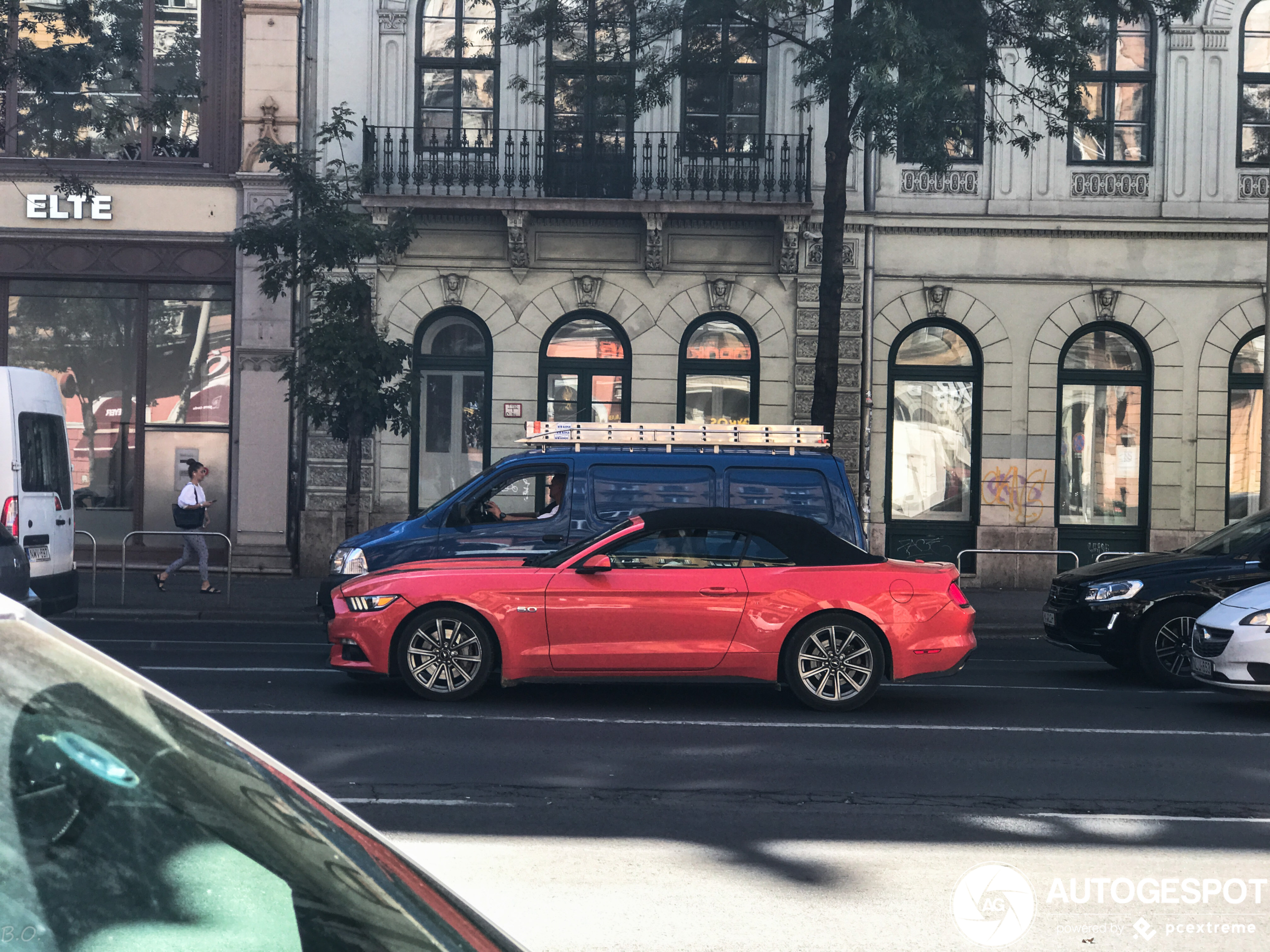 Ford Mustang GT Convertible 2015