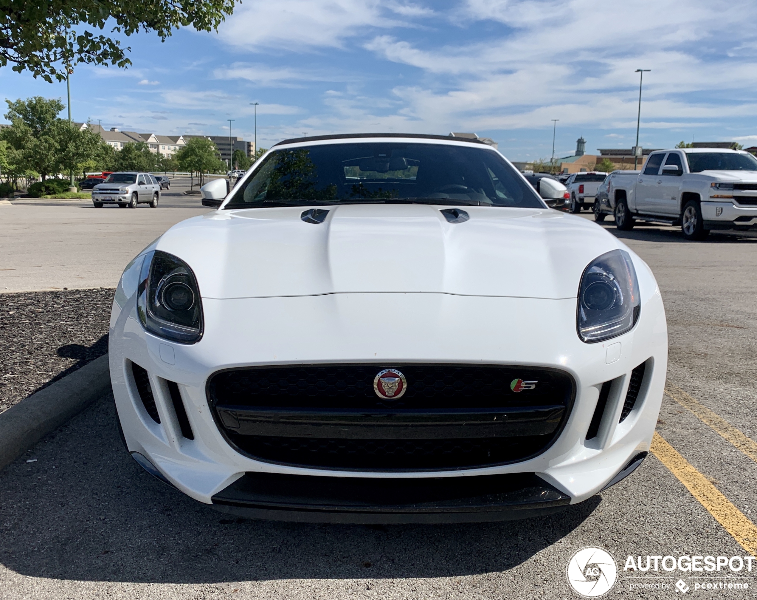 Jaguar F-TYPE S V8 Convertible