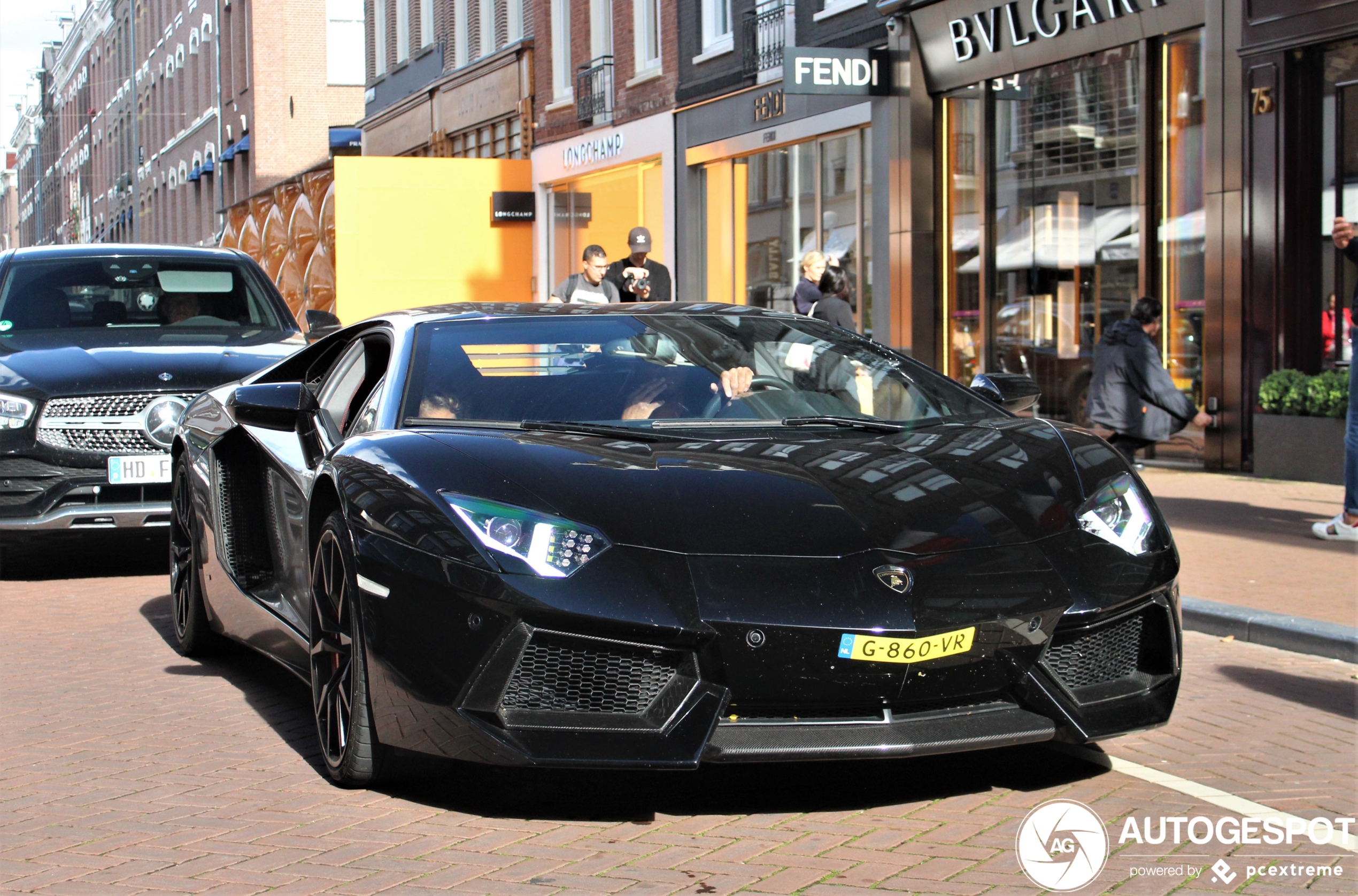 Lamborghini Aventador LP700-4