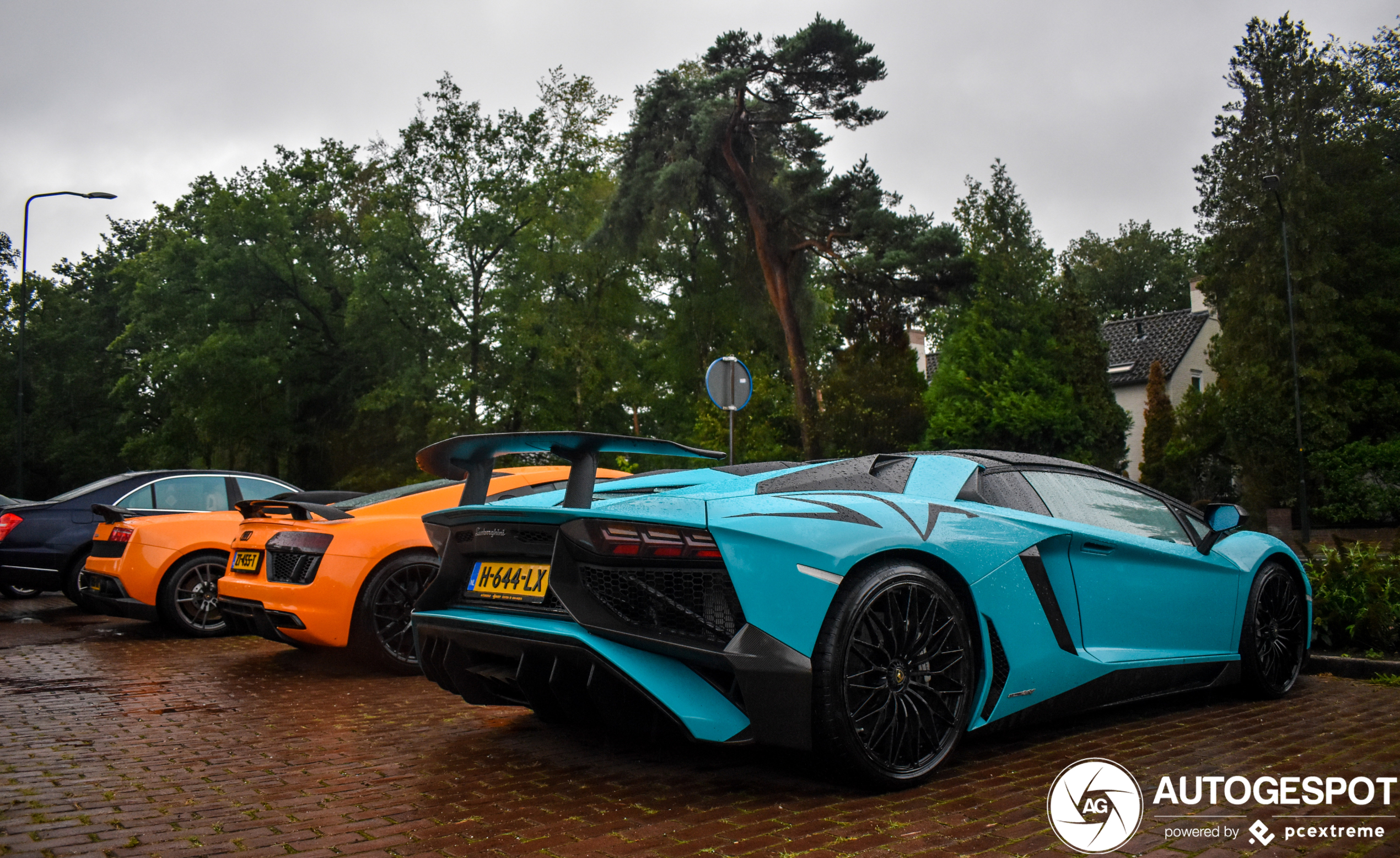 Lamborghini Aventador LP750-4 SuperVeloce Roadster