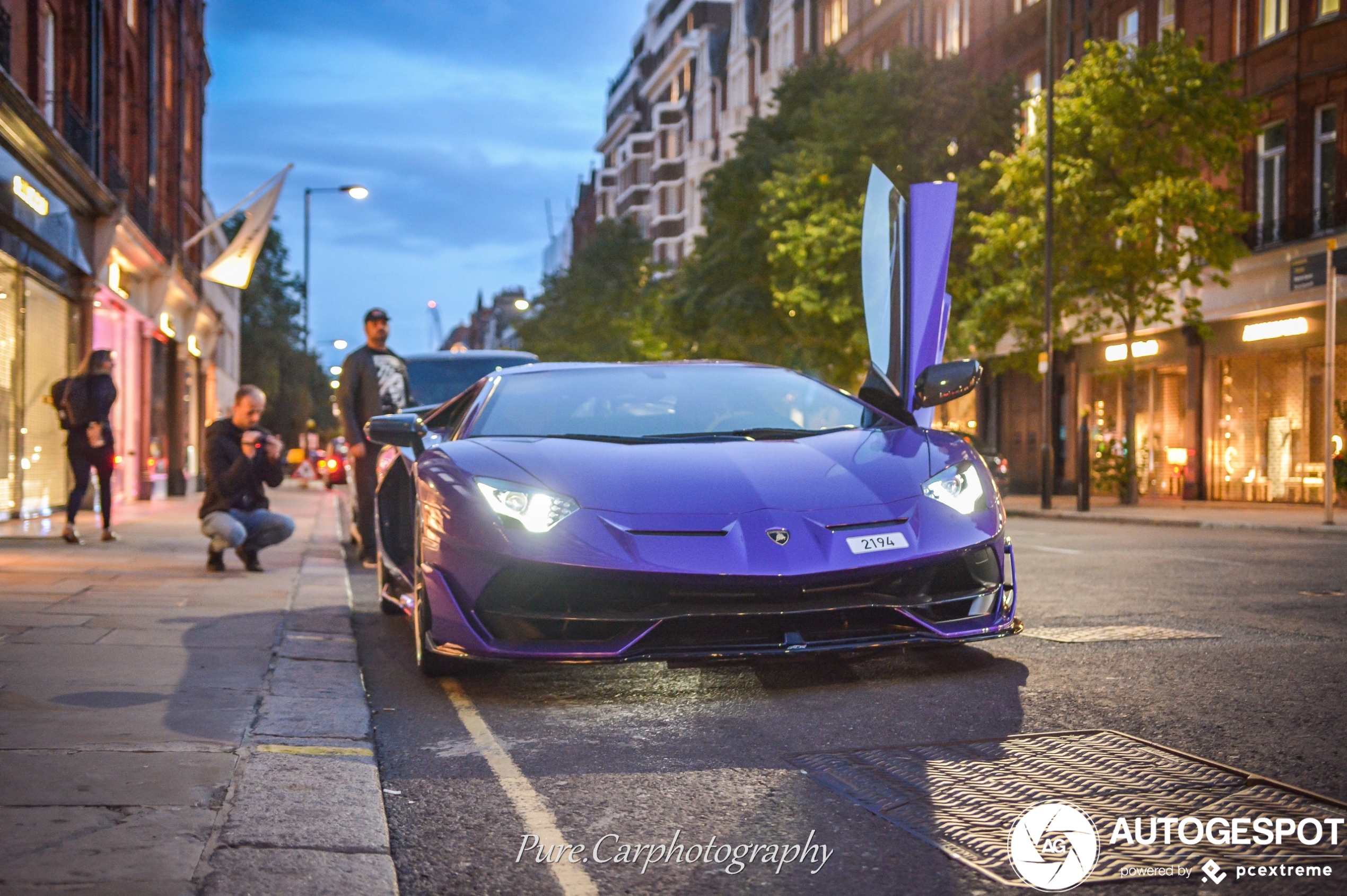 Lamborghini Aventador LP770-4 SVJ