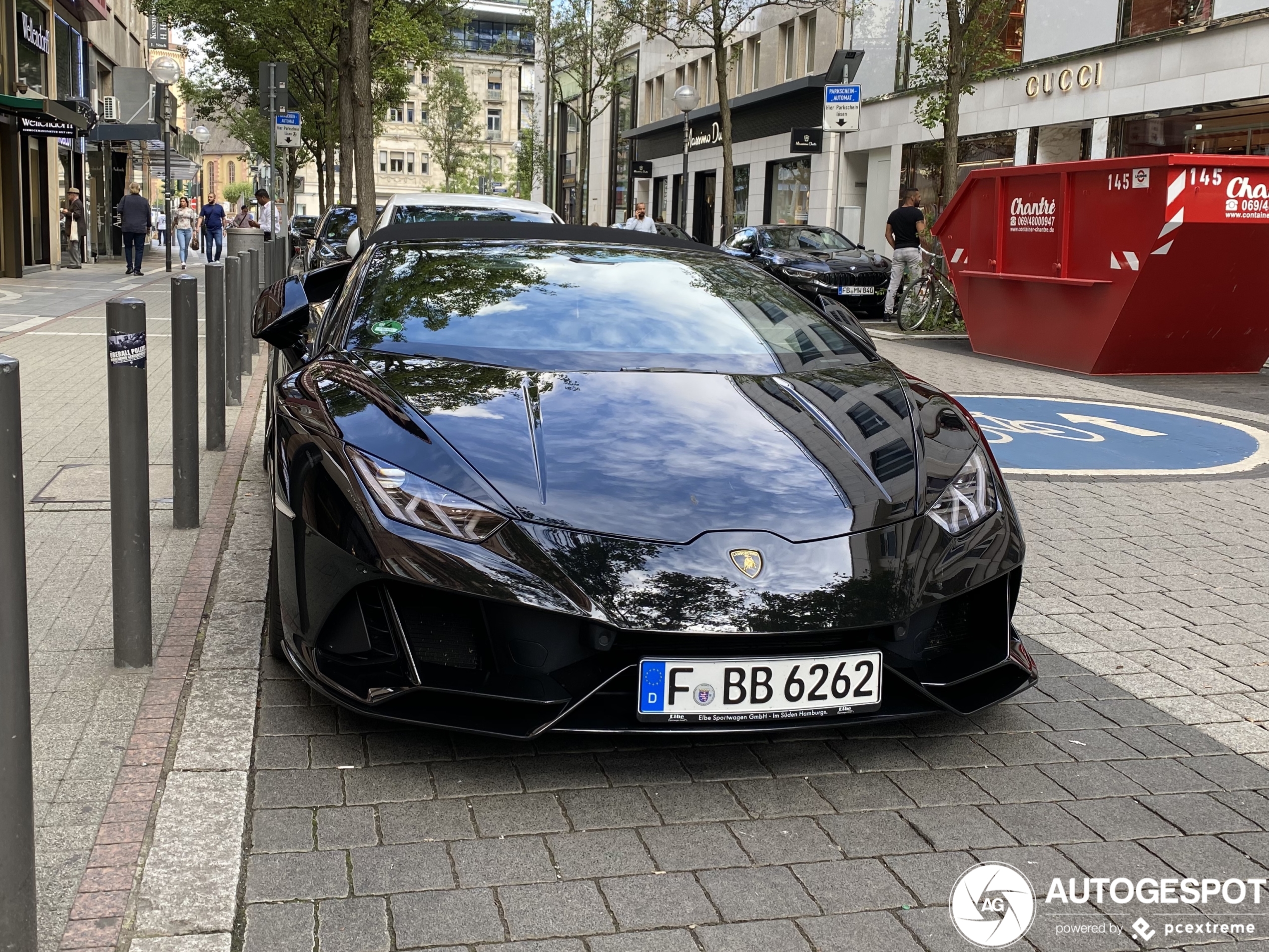 Lamborghini Huracán LP640-4 EVO Spyder