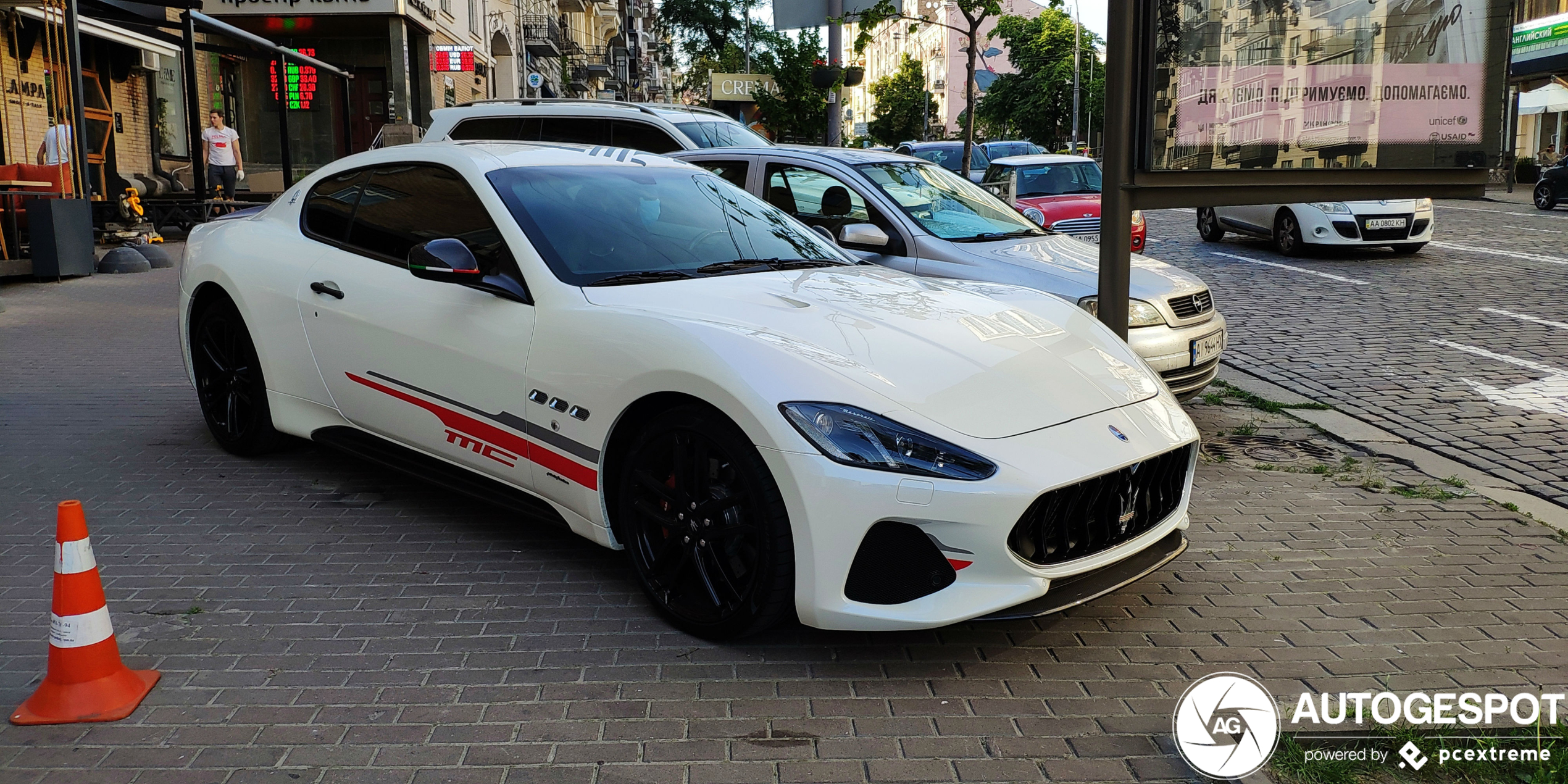 Maserati GranTurismo Sport 2018