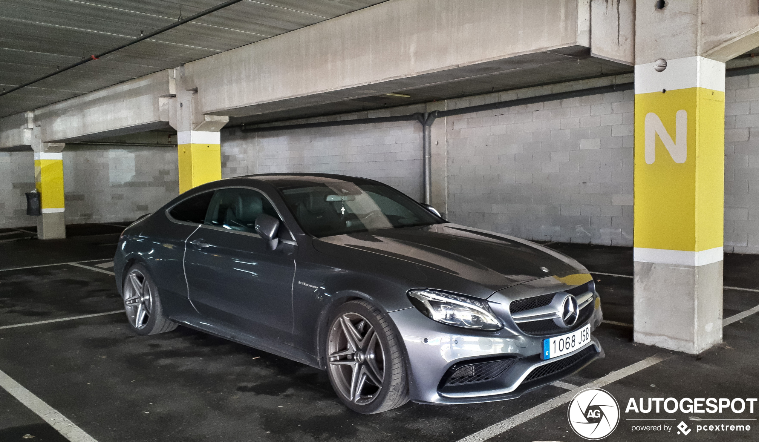 Mercedes-AMG C 63 Coupé C205