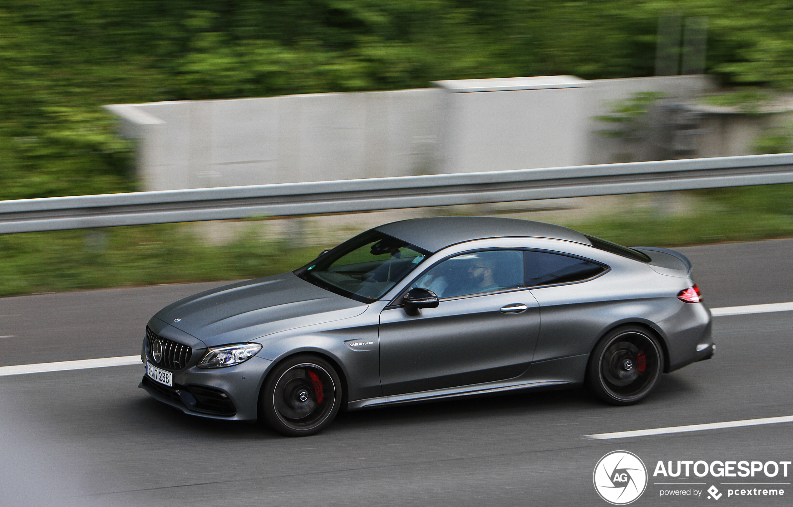 Mercedes-AMG C 63 S Coupé C205 2018