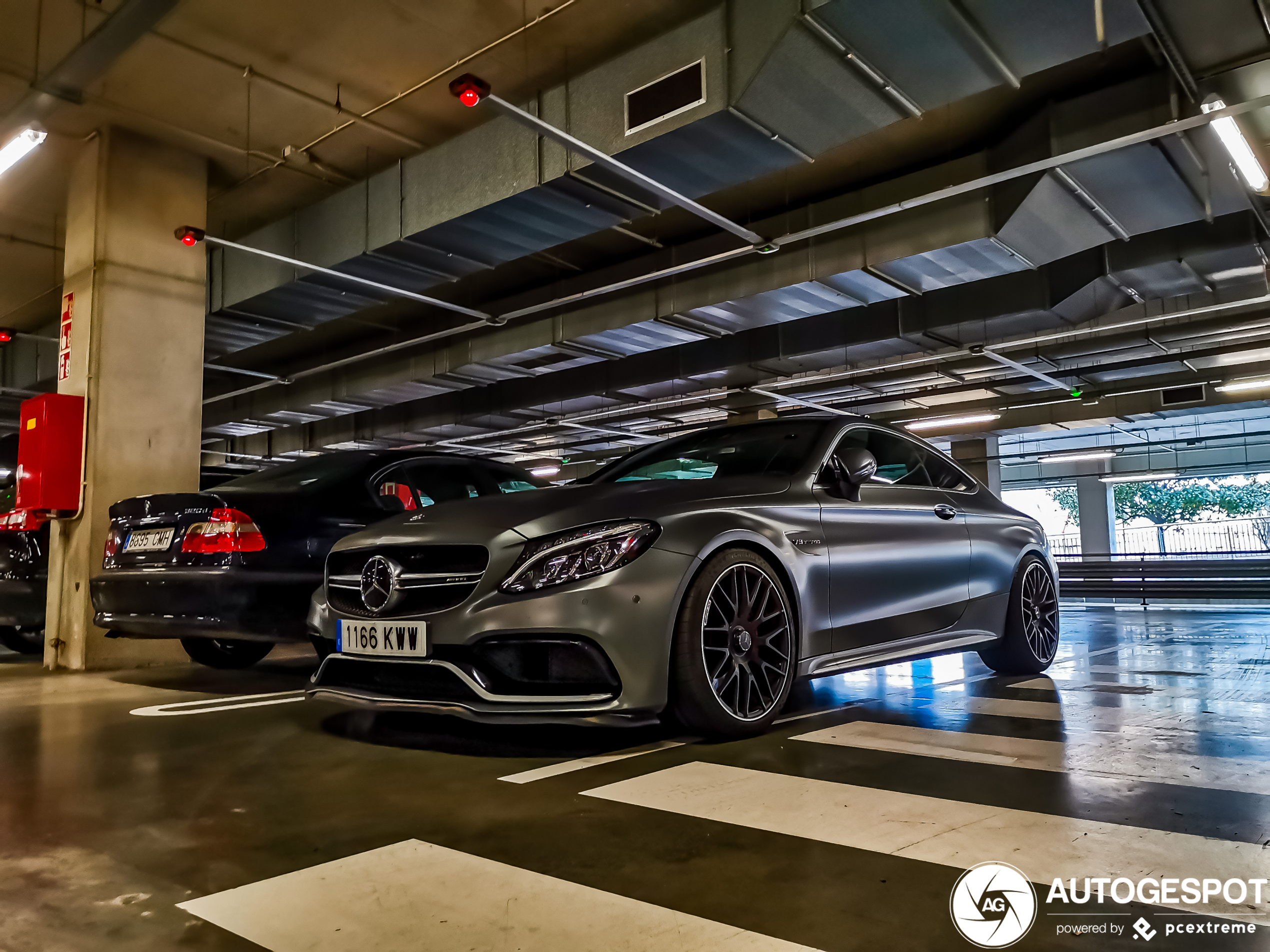 Mercedes-AMG C 63 S Coupé C205